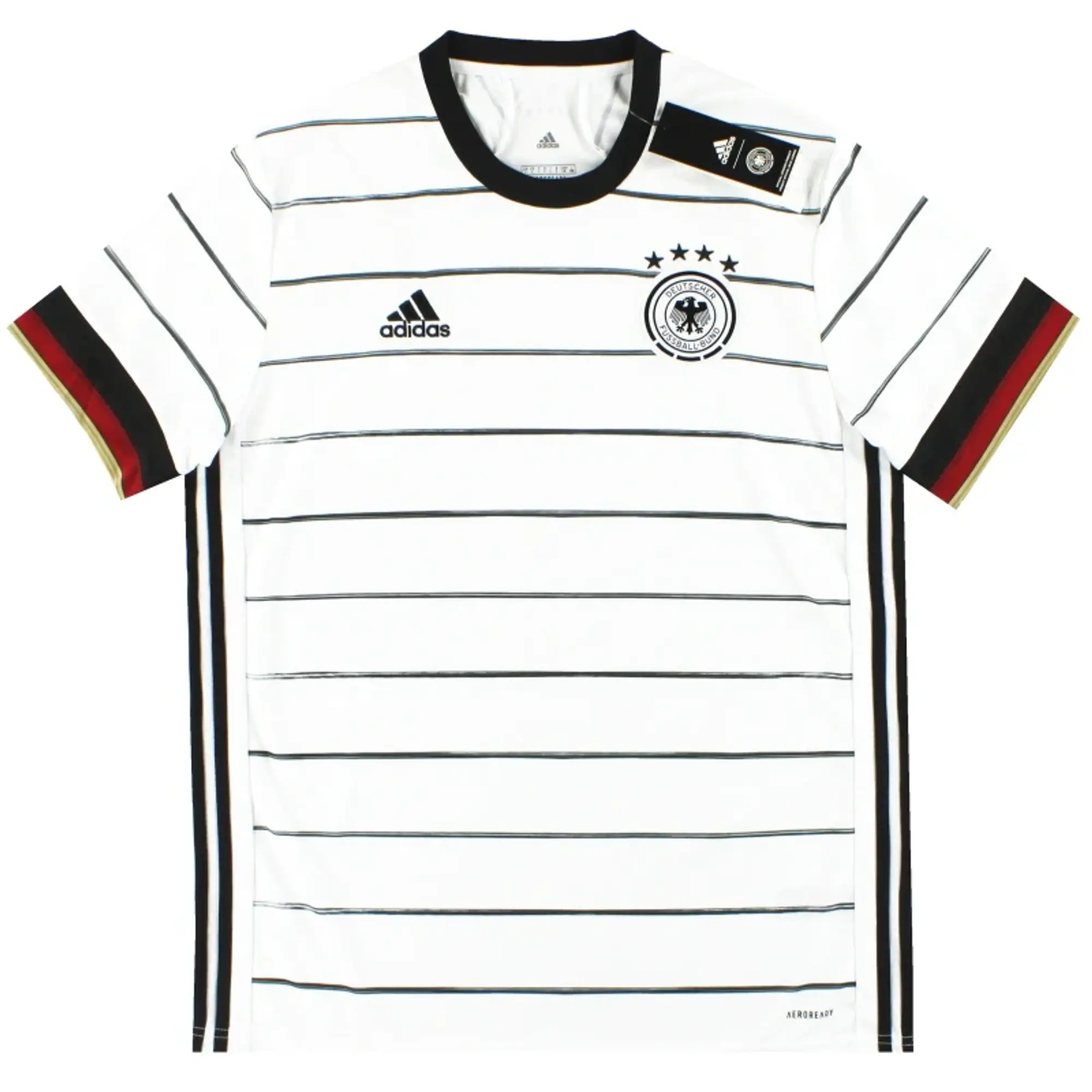 2020-21 Germany adidas Home Shirt *w/tags* - Germany / w/tags 