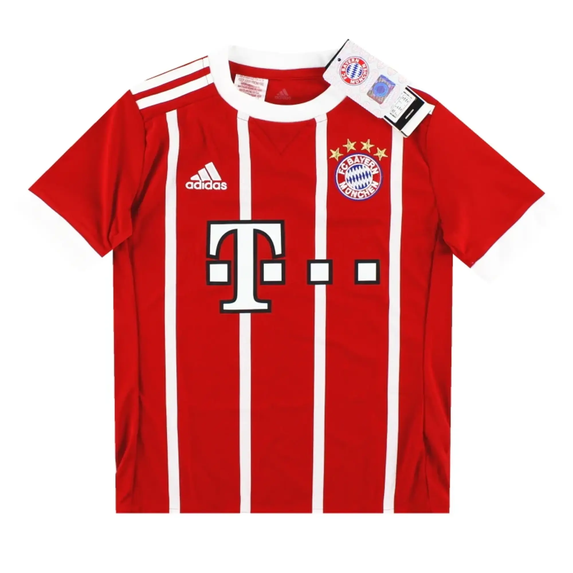 2017-18 Bayern Munich adidas Home Shirt *w/tags* S.Boys - Bayern Munich / w/tags 