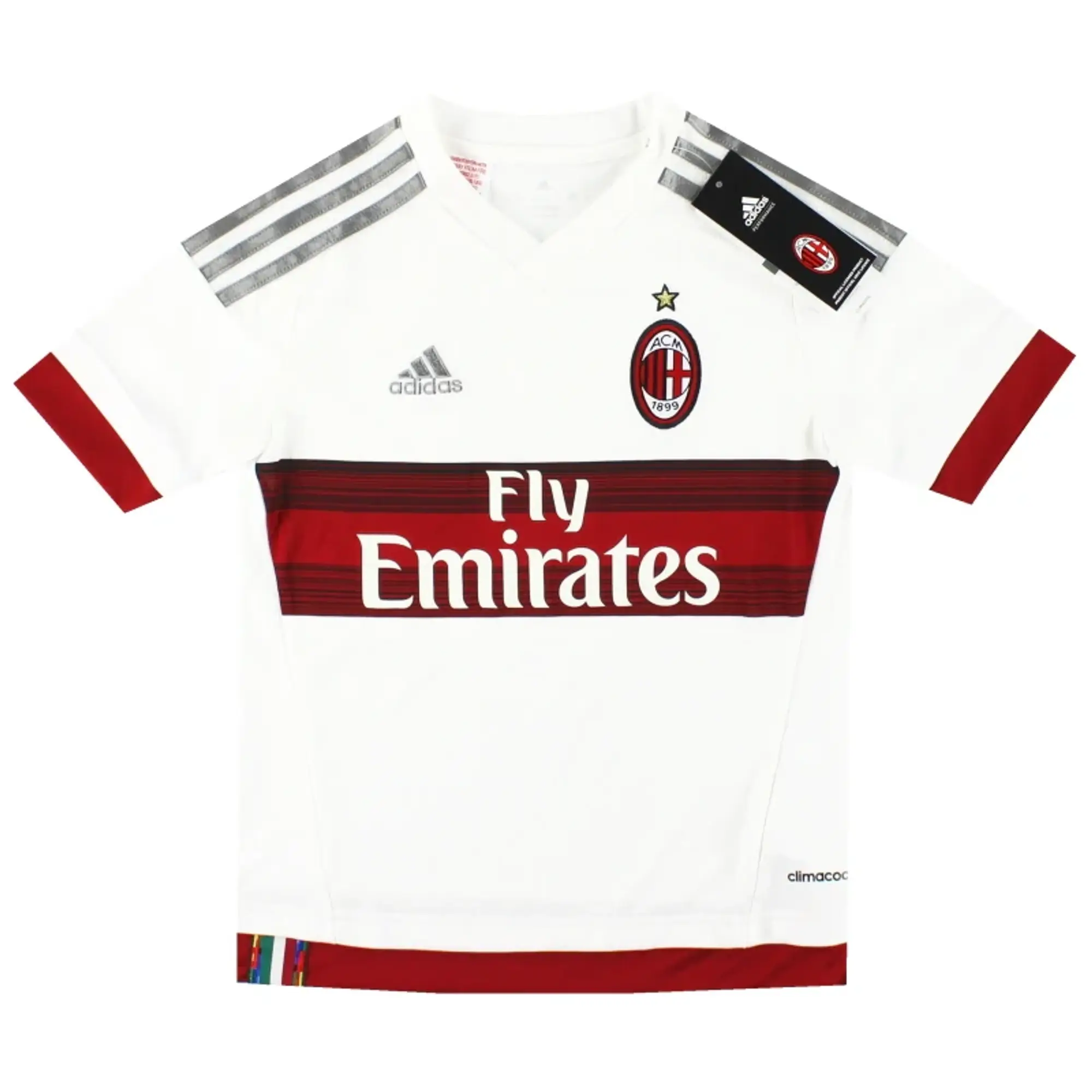 2015-16 AC Milan adidas Away Shirt *w/tags* S.Boys - AC Milan / w/tags 