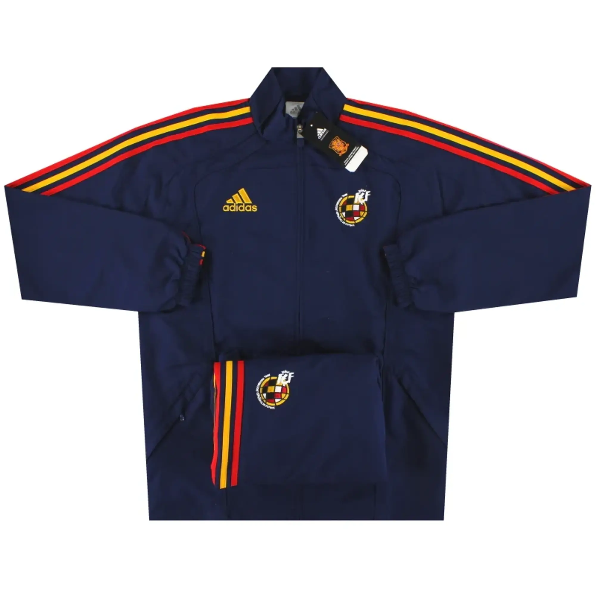 2010-11 Spain adidas Presentation Tracksuit *BNIB* M - Spain / BNIB 