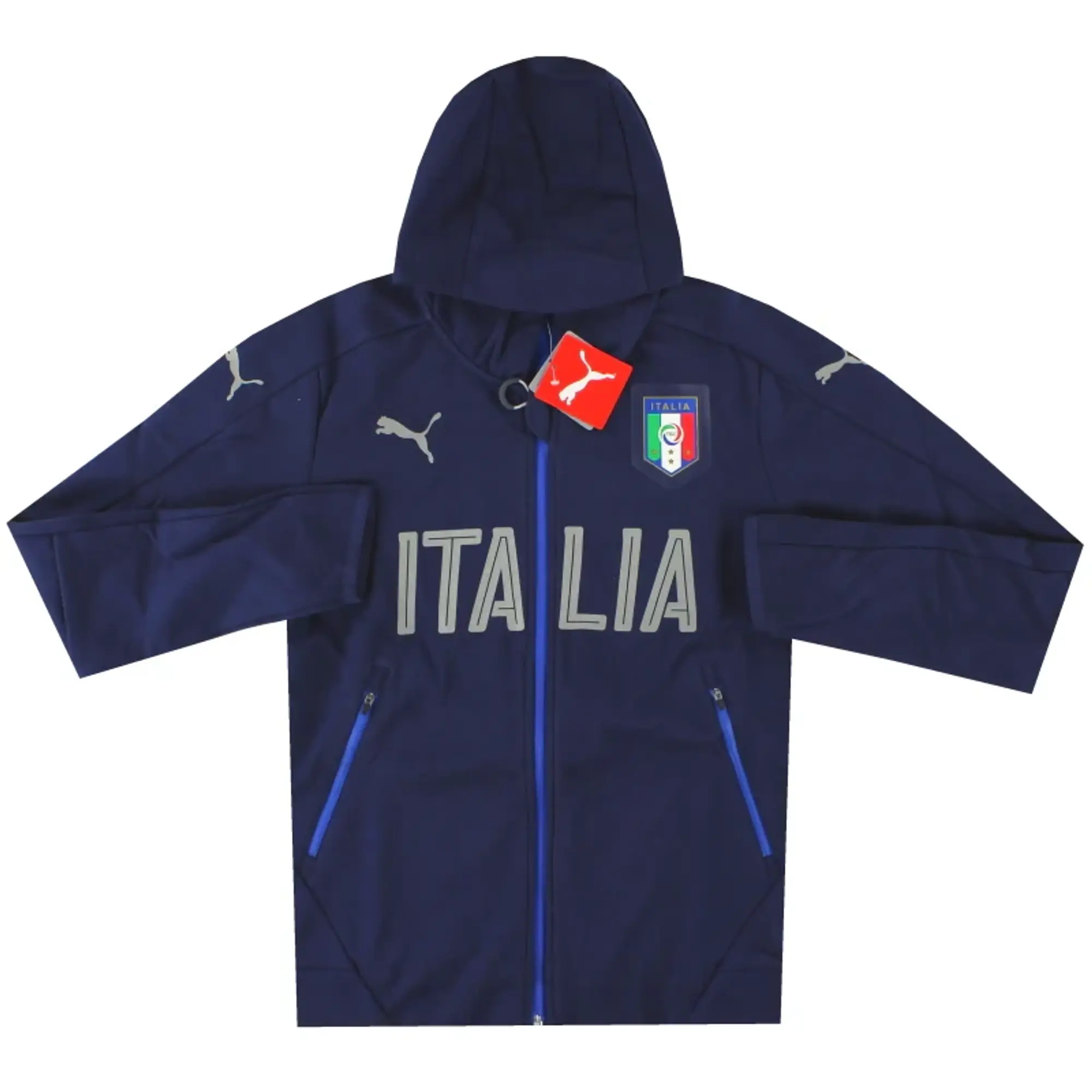 2016-17 Italy Puma Casual Performance Zip-Front Jacket *w/tags* S - Italy / BNIB 