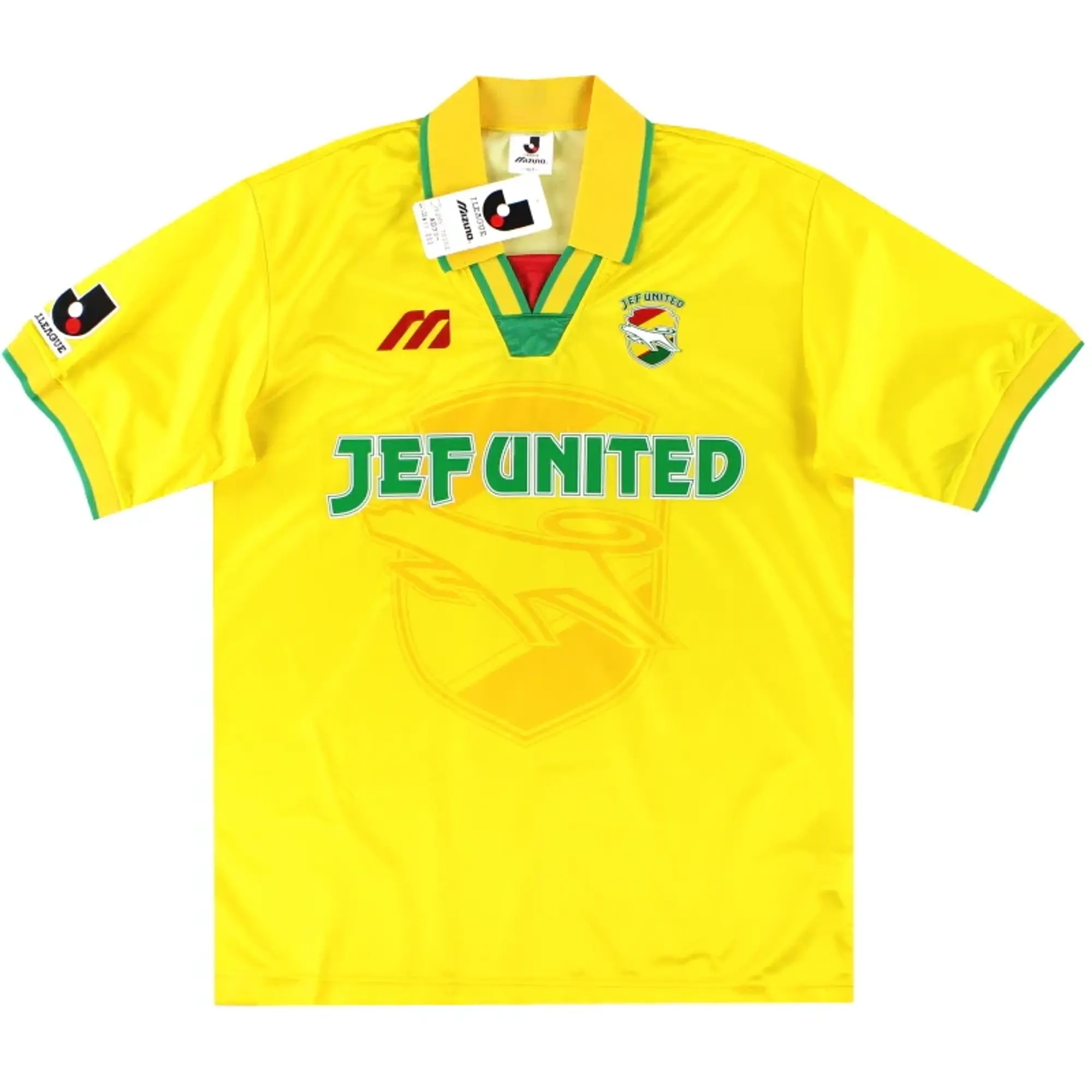 1997-98 JEF United Mizuno Home Shirt *w/tags* L - Other World Clubs / w/tags 