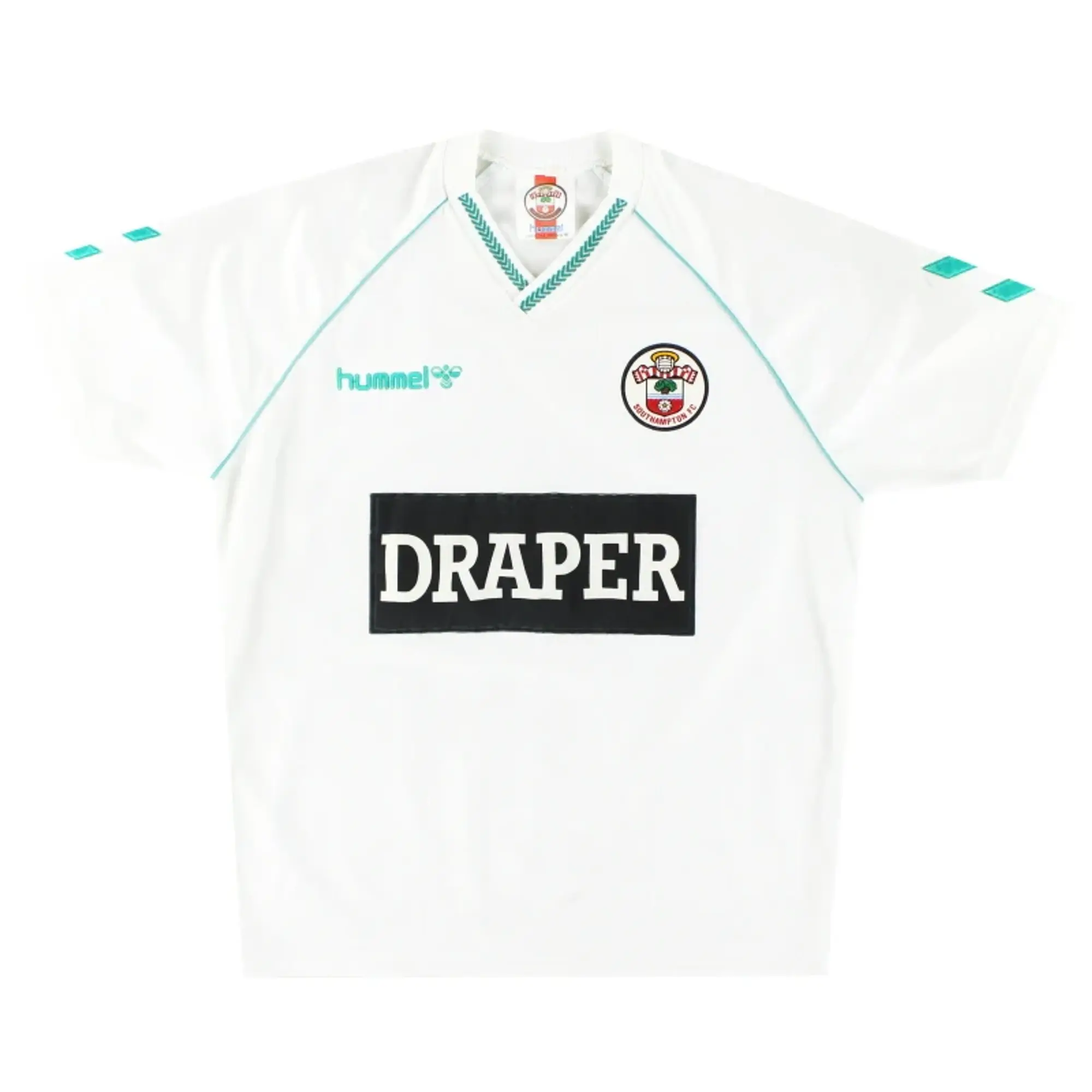 1989-91 Southampton Hummel Away Shirt *Mint* XL - Southampton / Mint 