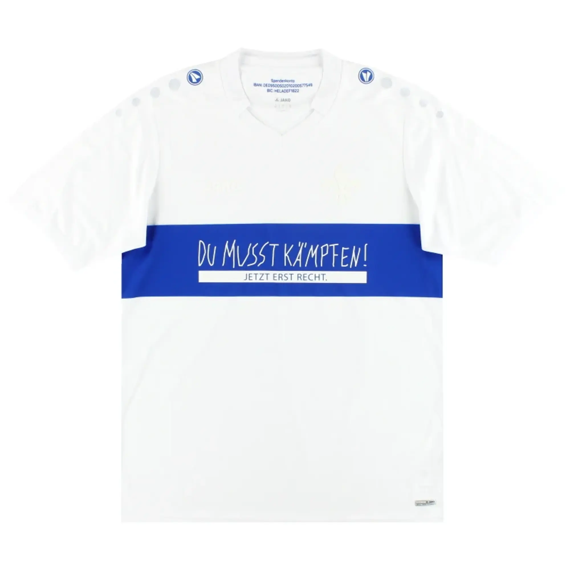 2017-18 Darmstadt Jako Special Edition Shirt *As New* M - Other German Clubs / As New 