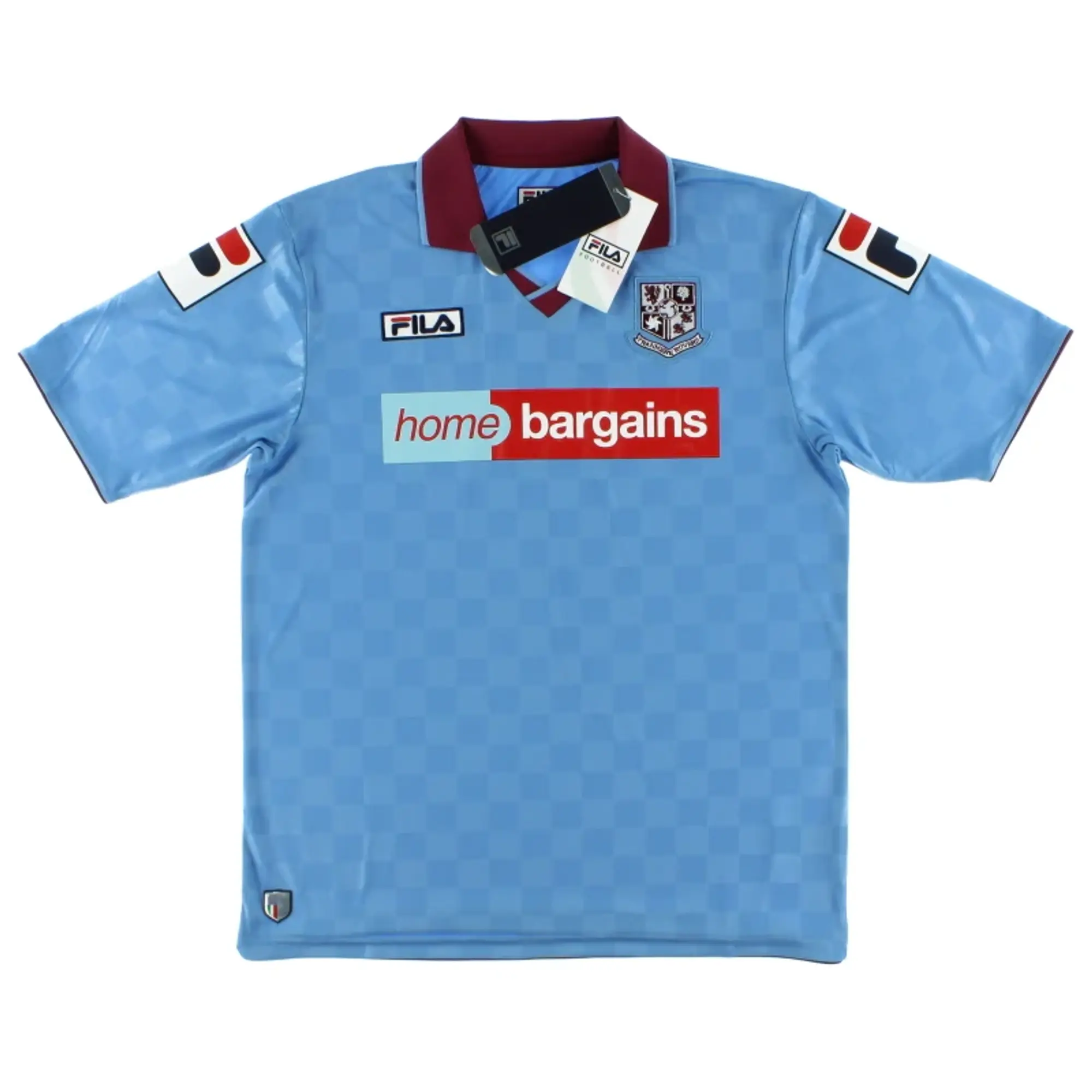 2013-15 Tranmere Rovers Fila Away Shirt *w/tags* M - Tranmere Rovers / w/tags 