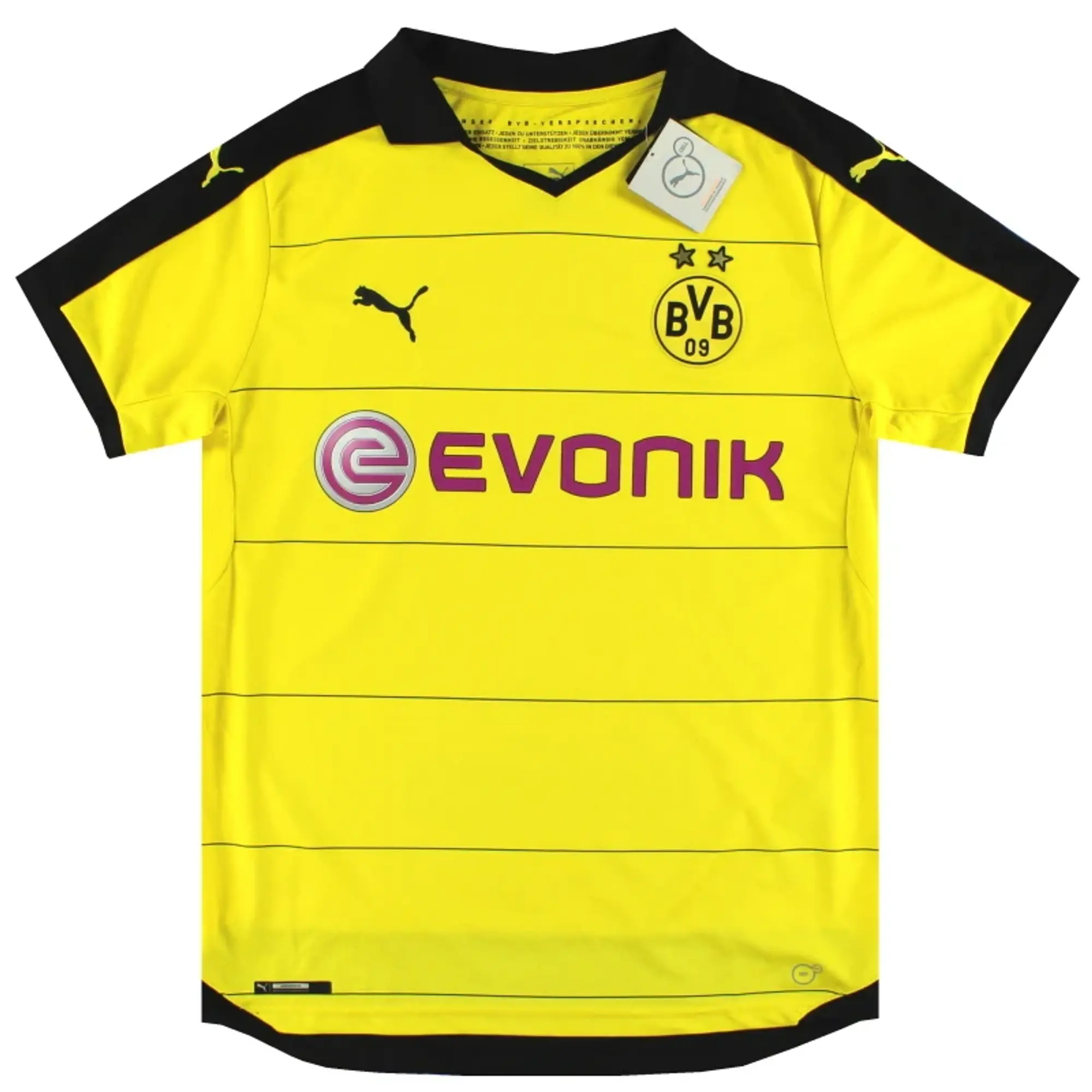 2015-16 Borussia Dortmund Puma Home Shirt *w/tags* - Dortmund / w/tags 