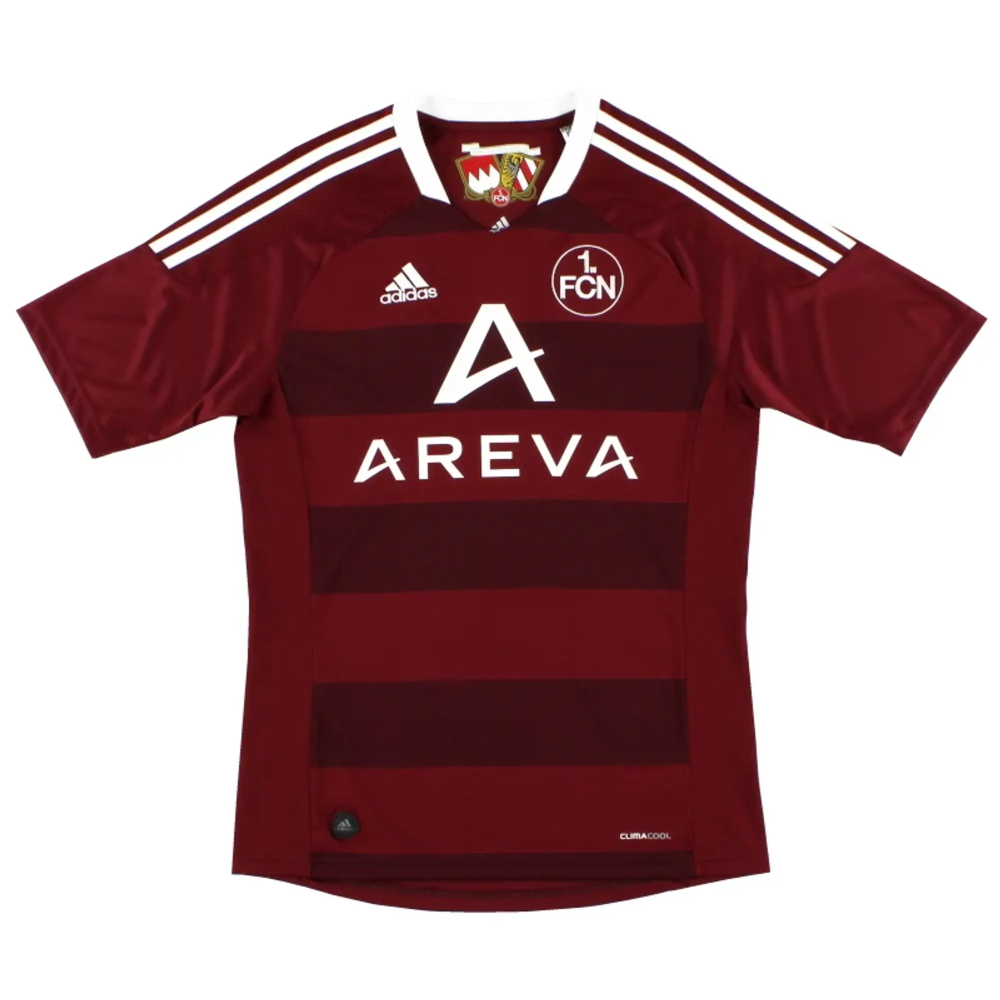2011-12 Nurnberg adidas Home Shirt S - Other German Clubs / Excellent 