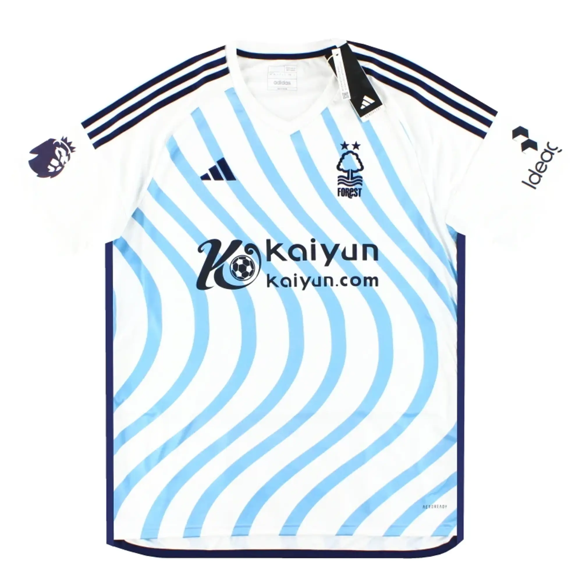 2023-24 Nottingham Forest adidas Away Shirt *BNIB* - Nottingham Forest / BNIB 