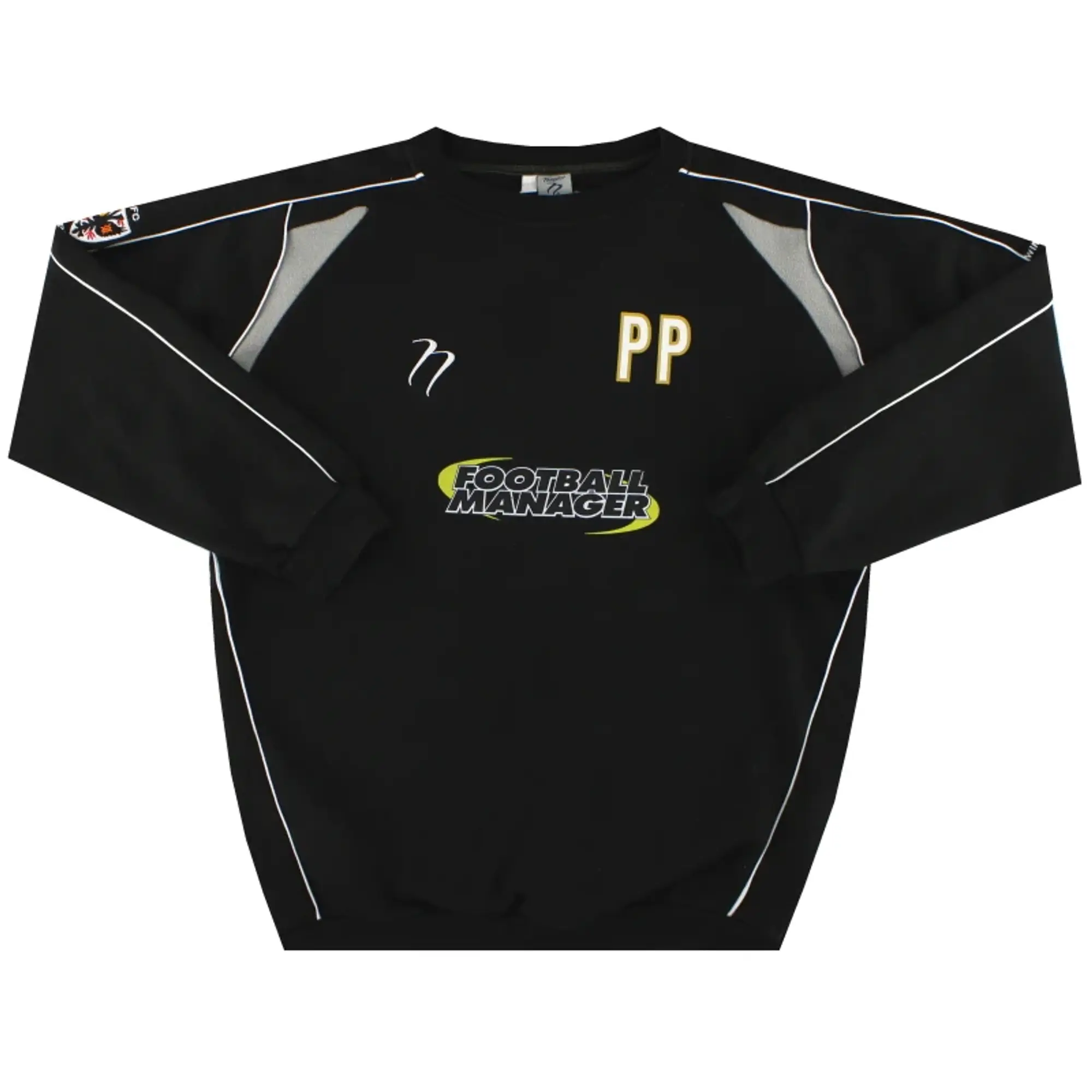 2012-14 Wimbledon Staff Issue Sweatshirt 'PP' XL - Wimbledon / Excellent 