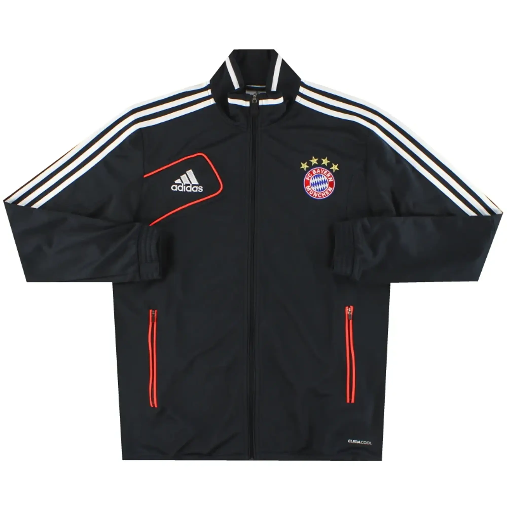 2012-13 Bayern Munich adidas Track Jacket M - Bayern Munich / Excellent 
