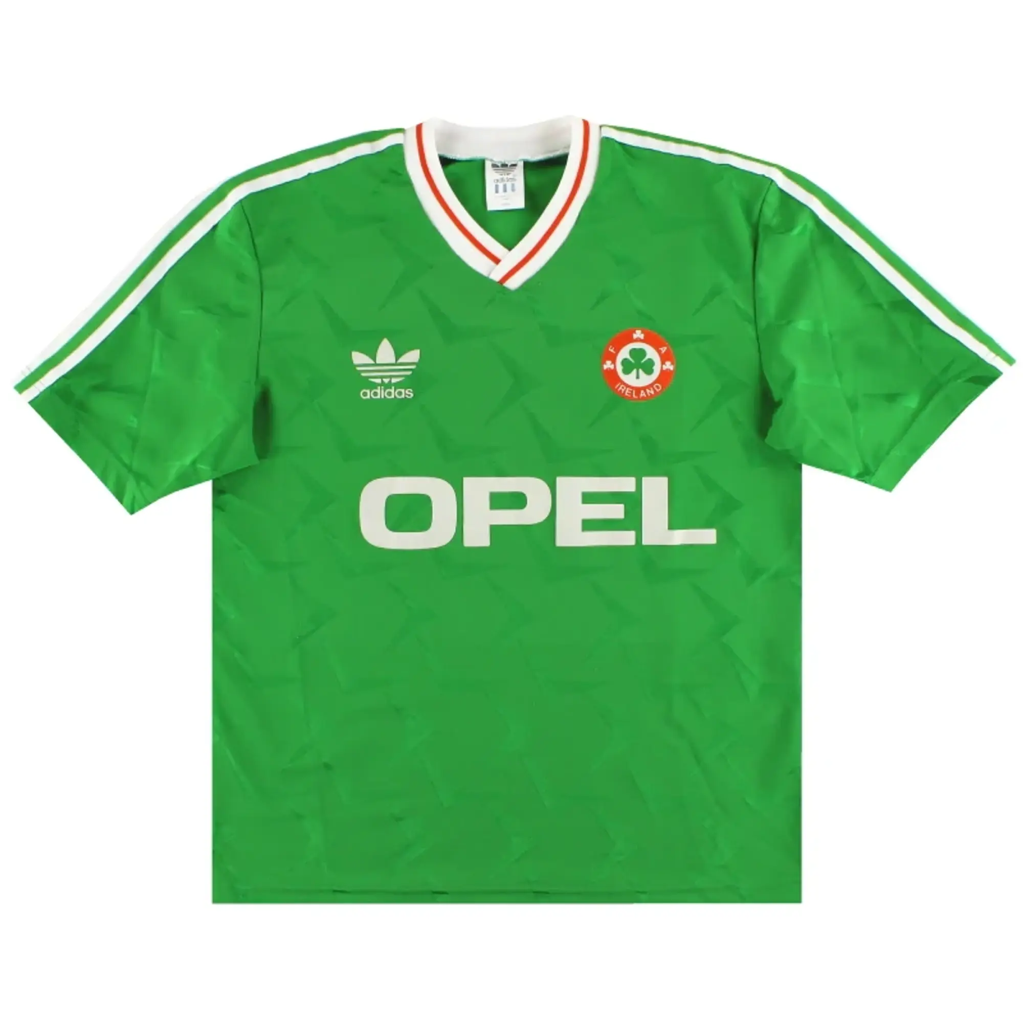 1990-92 Ireland adidas Home Shirt XL - Ireland / Excellent 