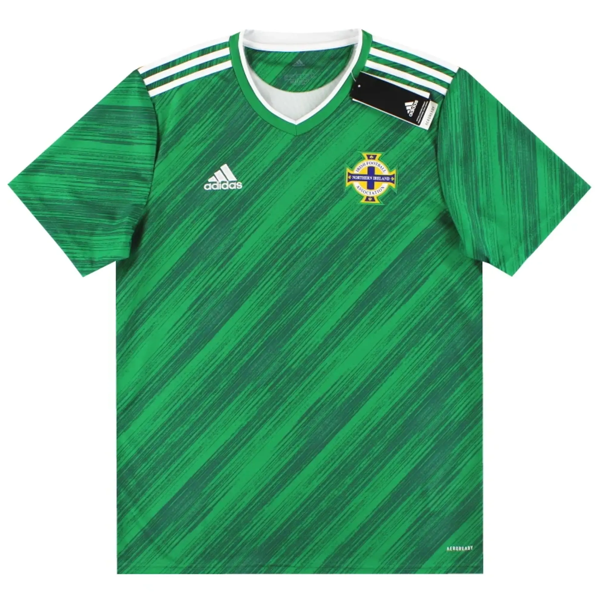 2020-21 Northern Ireland adidas Home Shirt *w/tags* S - Northern Ireland / w/tags 