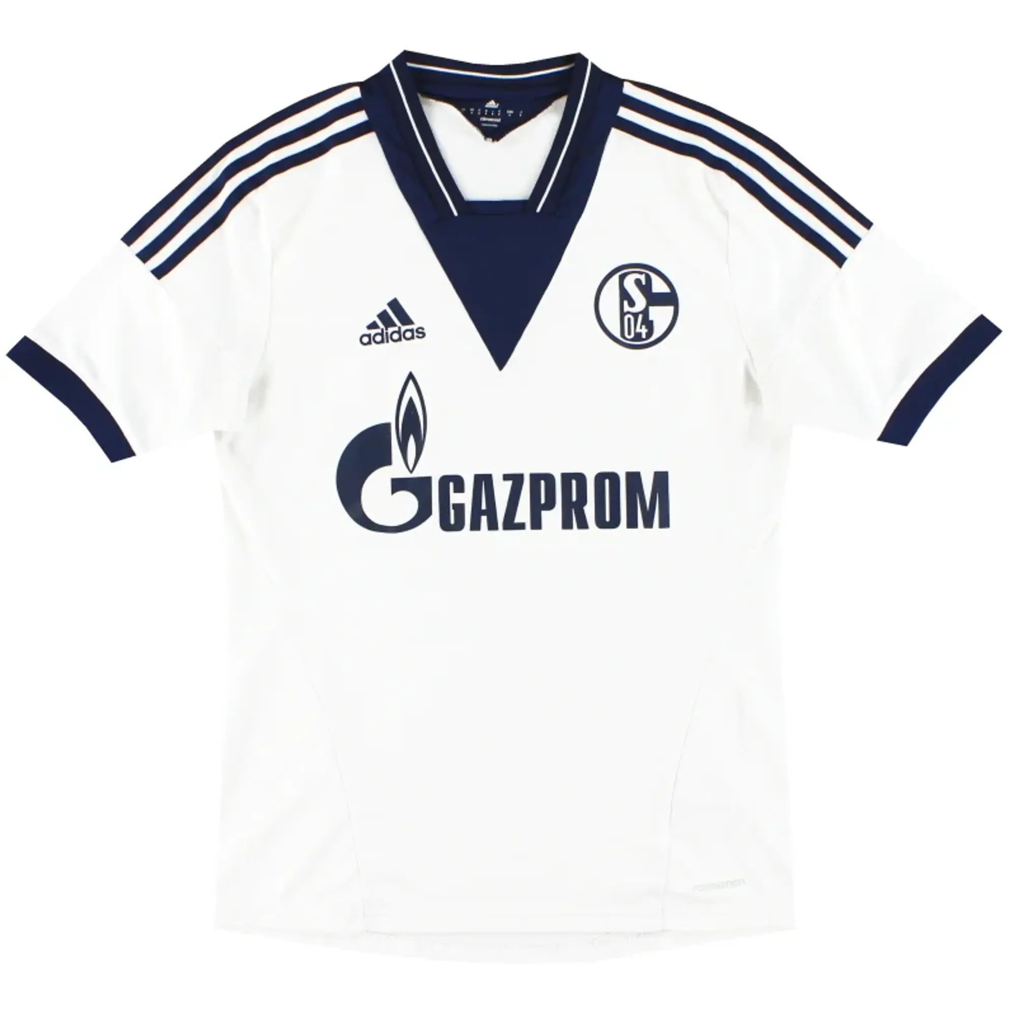2014-15 Schalke adidas Player Issue Away Shirt L - Schalke / Excellent 