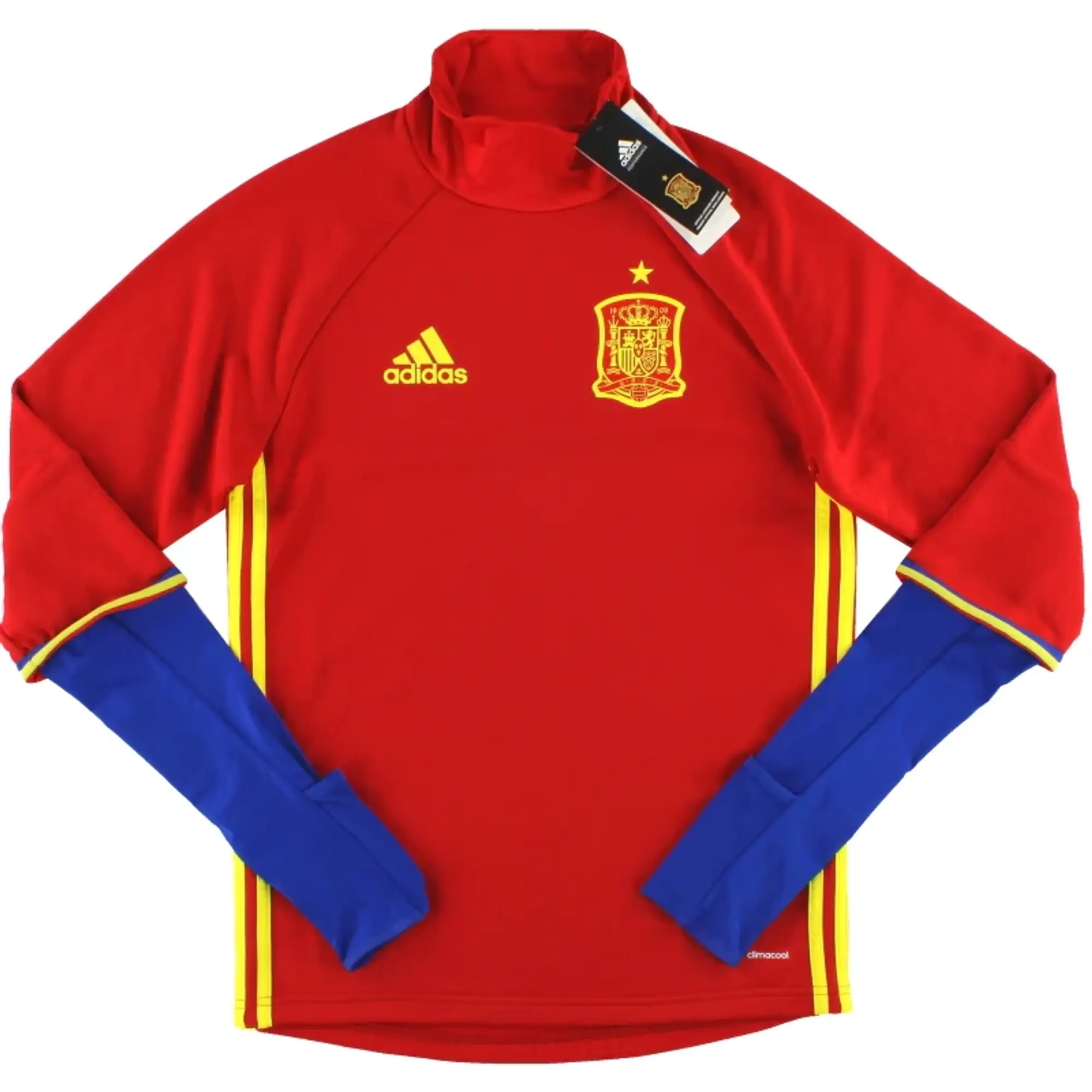 2016-17 Spain adidas Training Top w/tags* XS - Spain / w/tags 