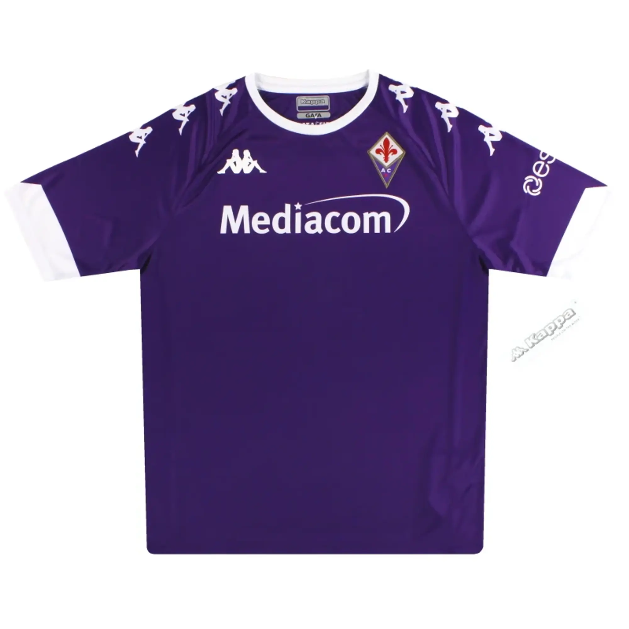 2020-21 Fiorentina Kappa Kombat Extra Home Shirt *w/tags* - Fiorentina / w/tags 