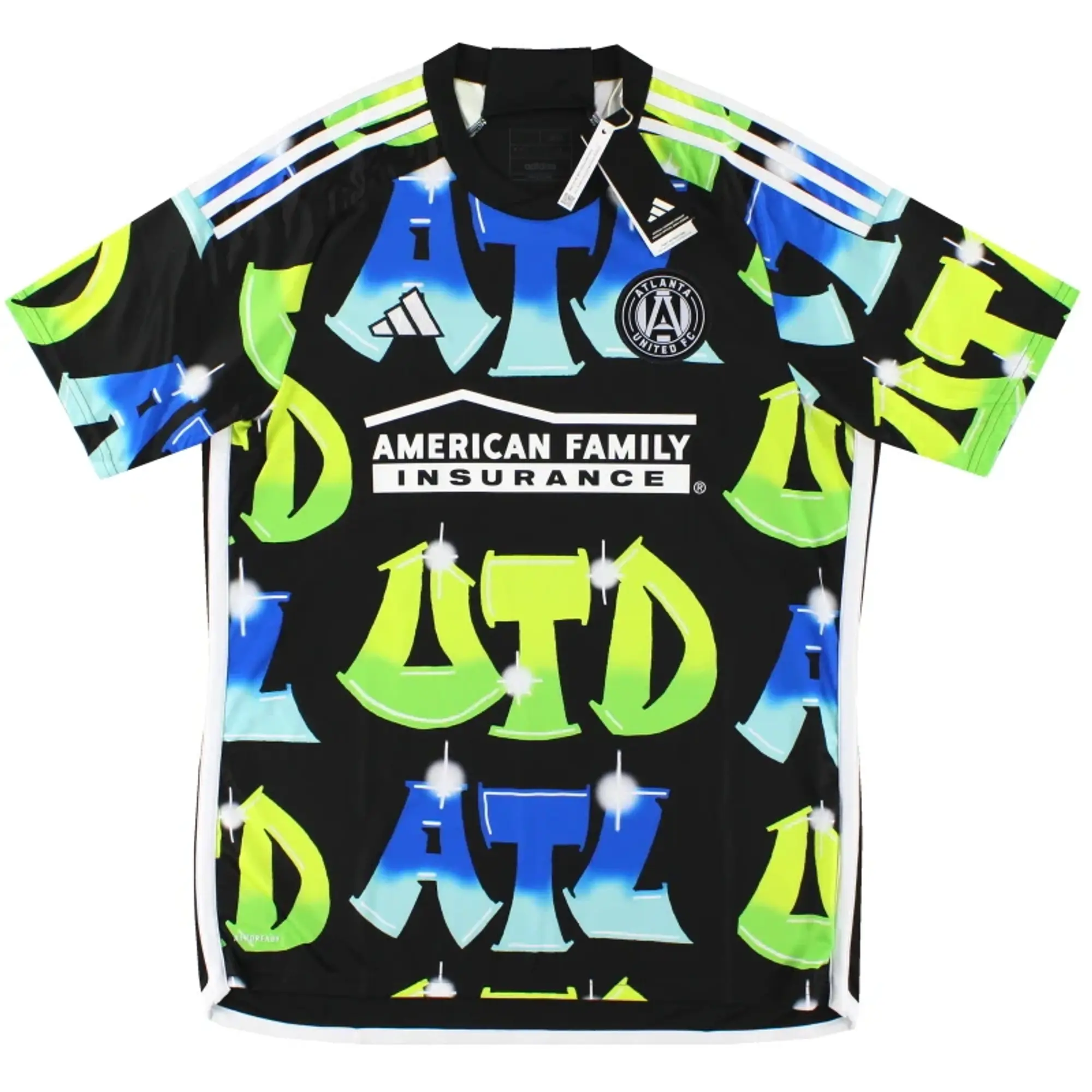 2023 Atlanta United adidas Third Shirt *BNIB* - USA Soccer Clubs / BNIB 