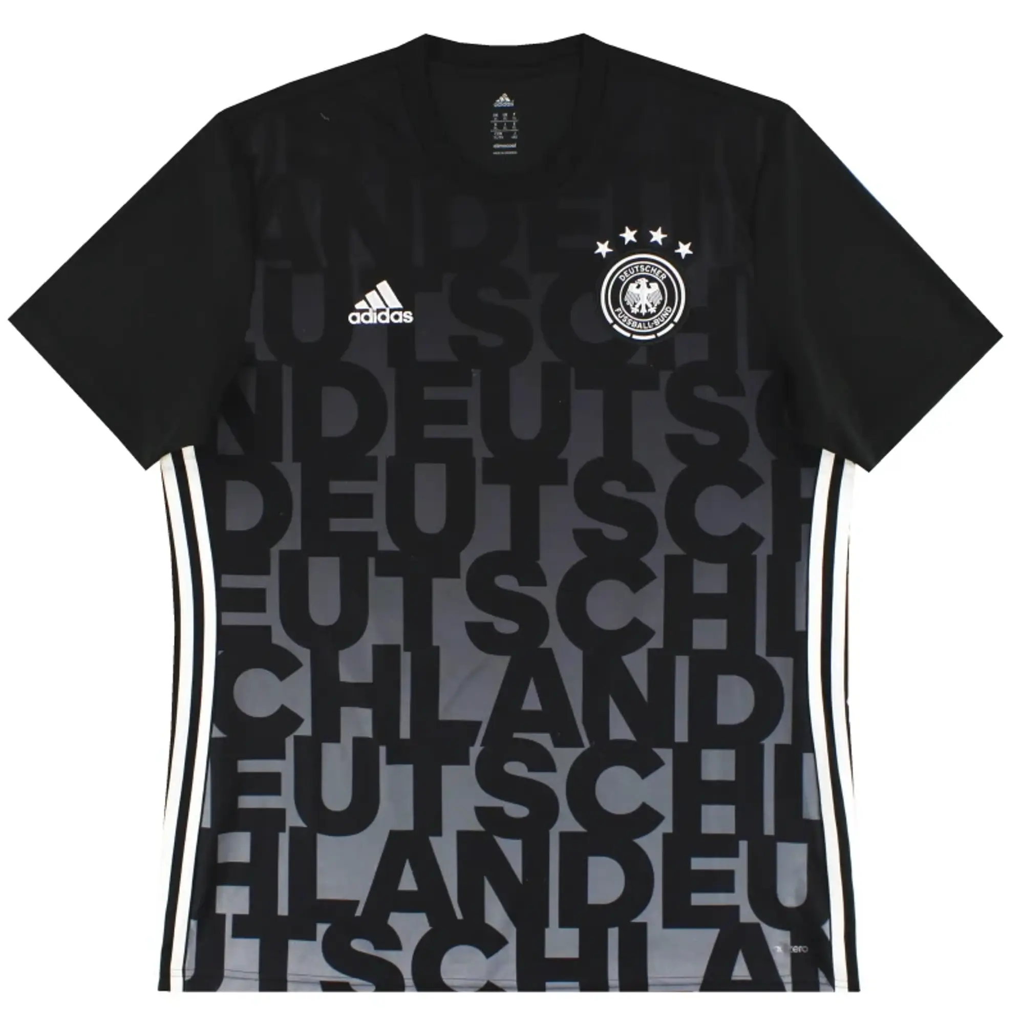 2015-16 Germany adidas Pre-Match Shirt S - Germany / Excellent 