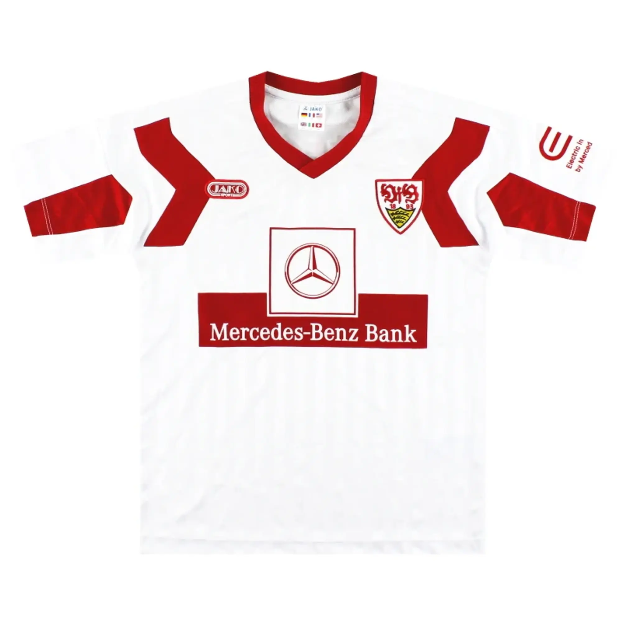 2022 Stuttgart Jako Special Edition Home Shirt *As New* XXS.Boys - Other German Clubs / As New 