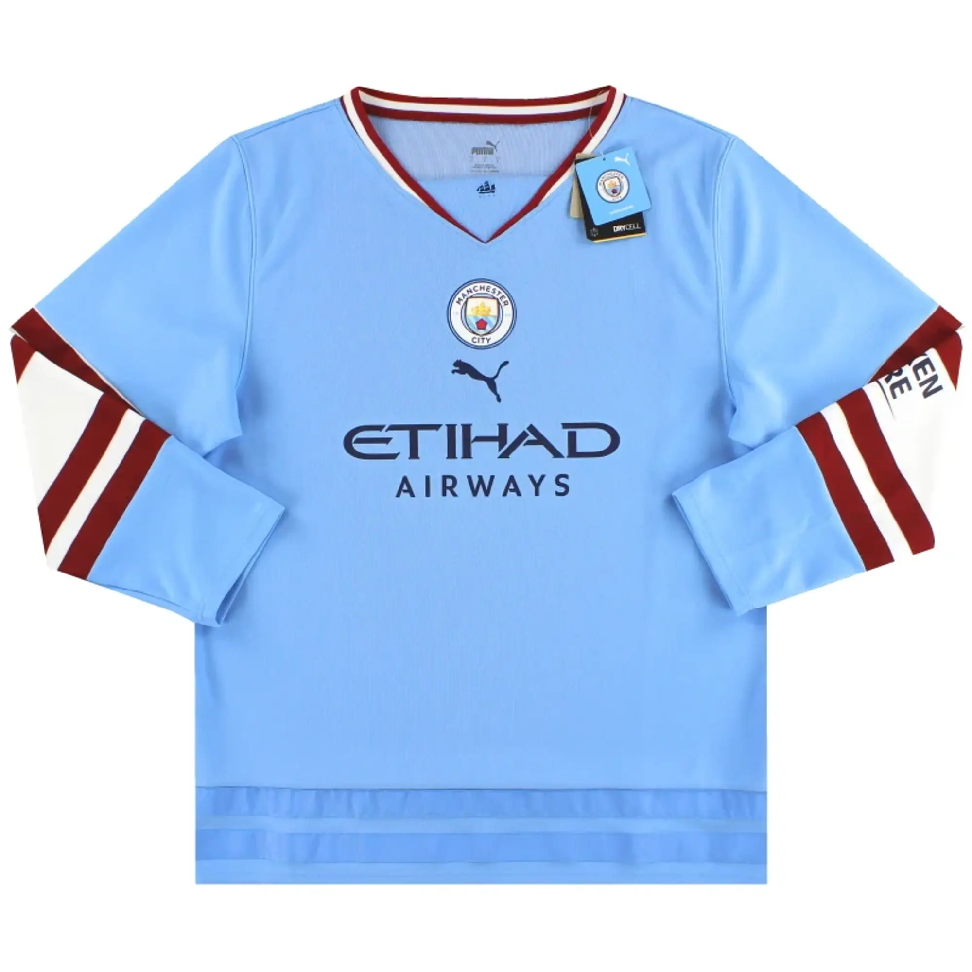 2022-23 Manchester City Puma Oversized Winter Jersey *BNIB* - Manchester City / BNIB 