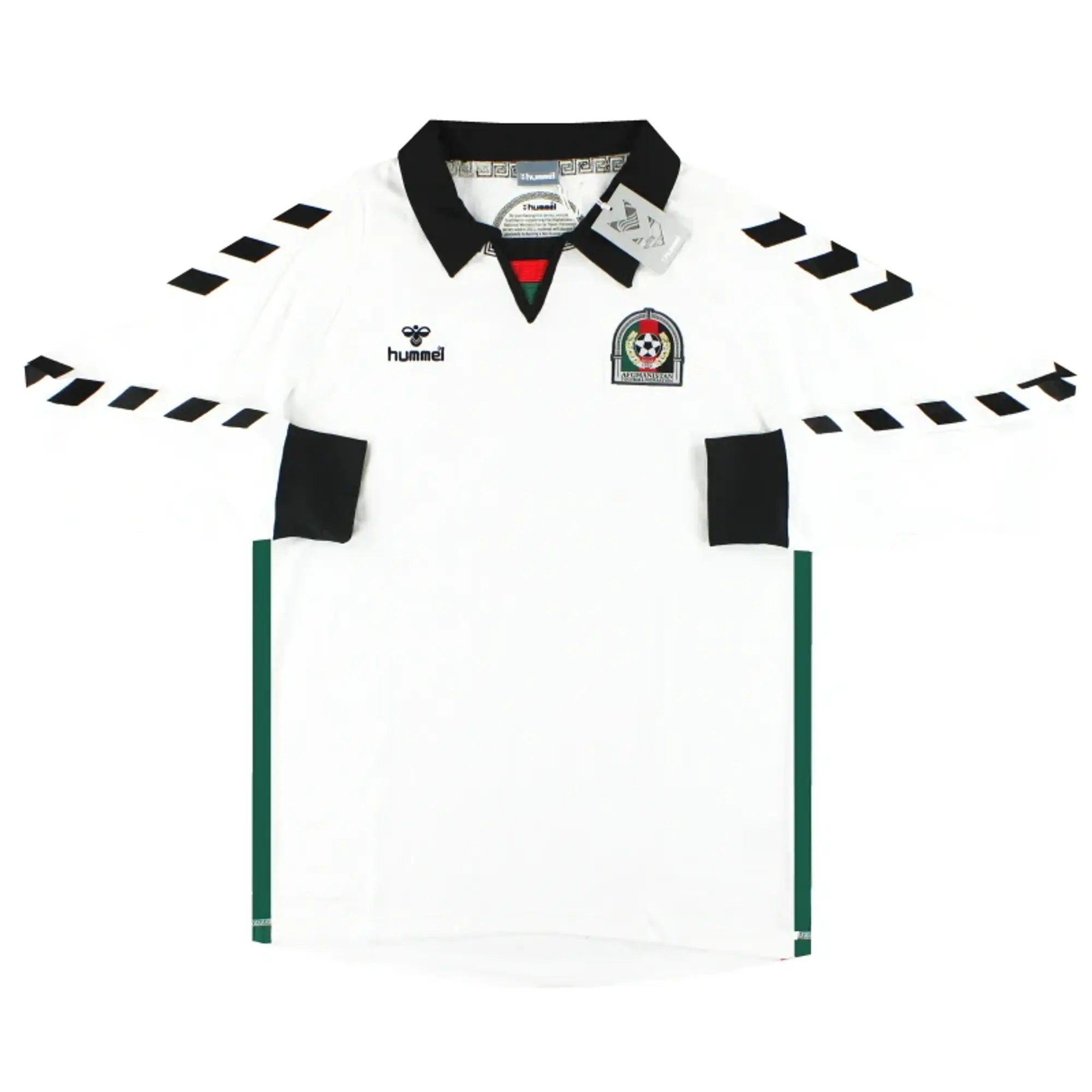 2011-12 Afghanistan Hummel Home Shirt L/S *BNIB* - Asian / BNIB 