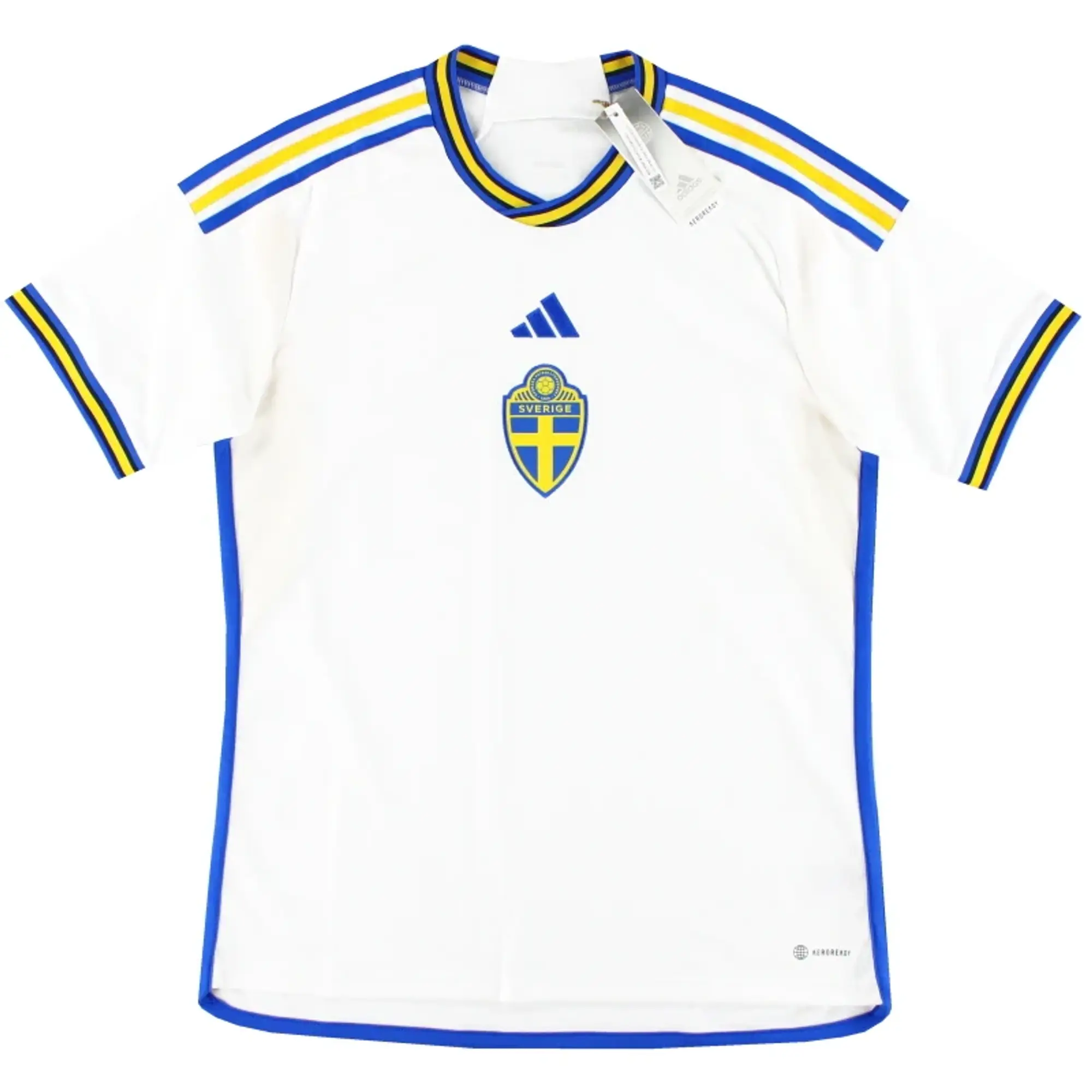 2022-23 Sweden adidas Away Shirt *w/tags* - Sweden / w/tags 