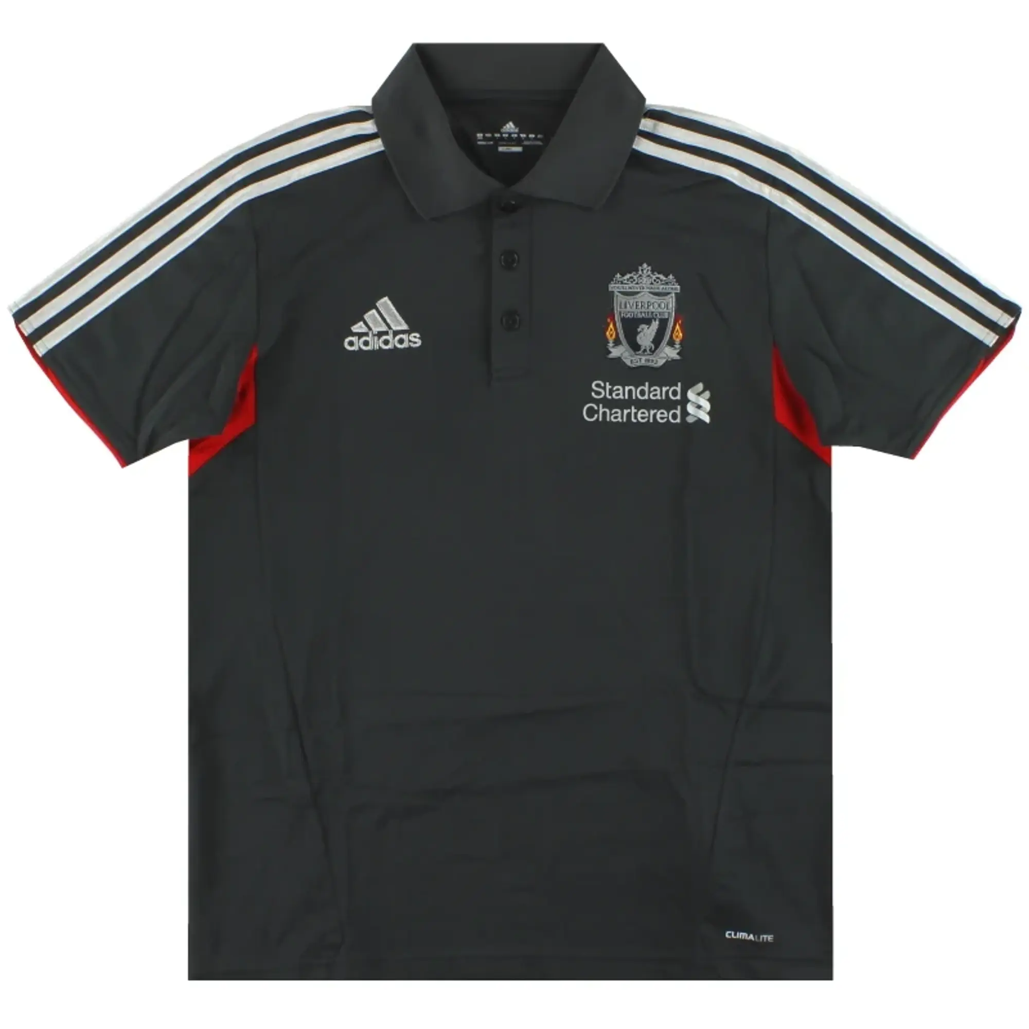2011-12 Liverpool adidas Polo Shirt XL - Liverpool / Excellent 