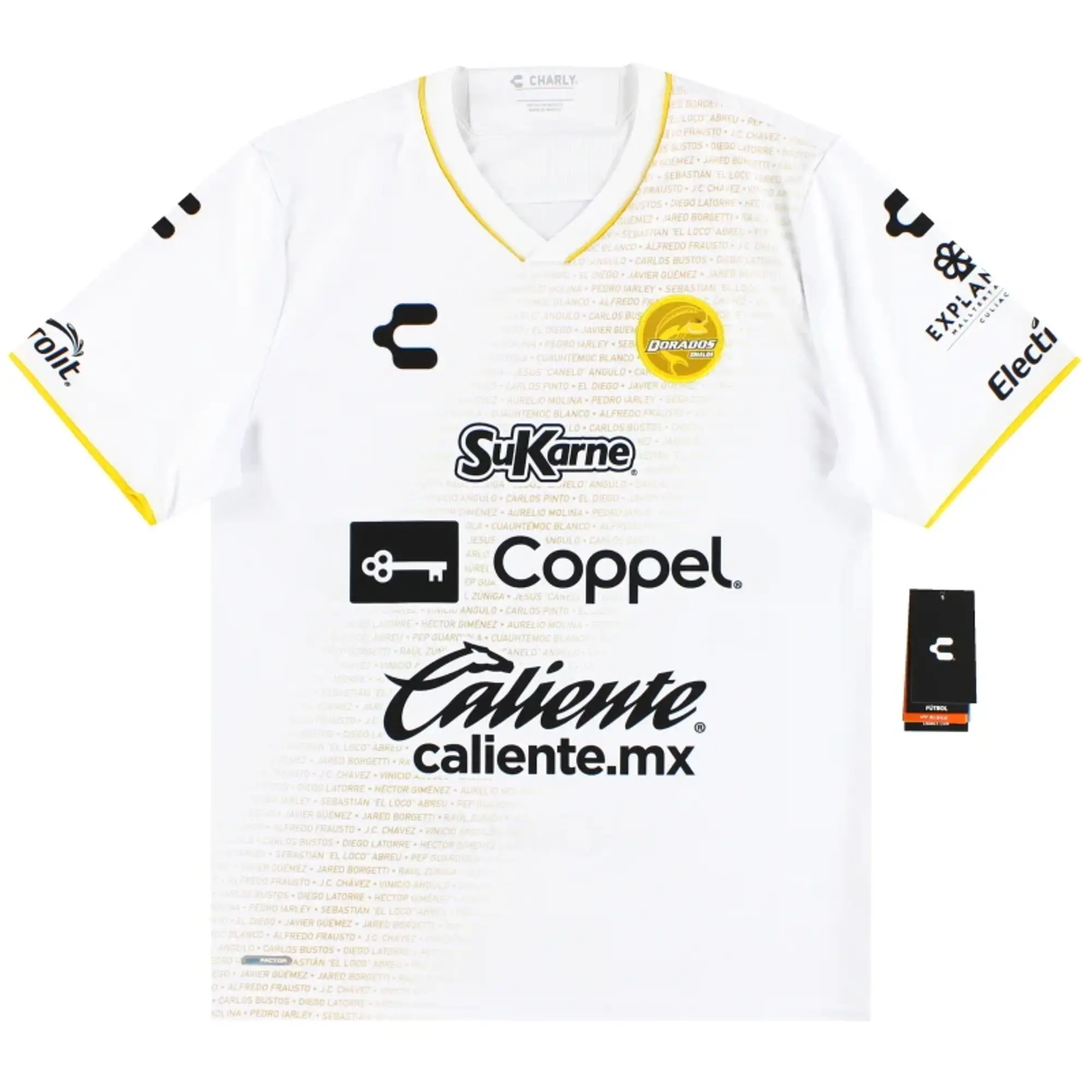 2023-24 Dorados De Sinaloa Charly Away Shirt *BNIB* - Central and South American Clubs / BNIB 