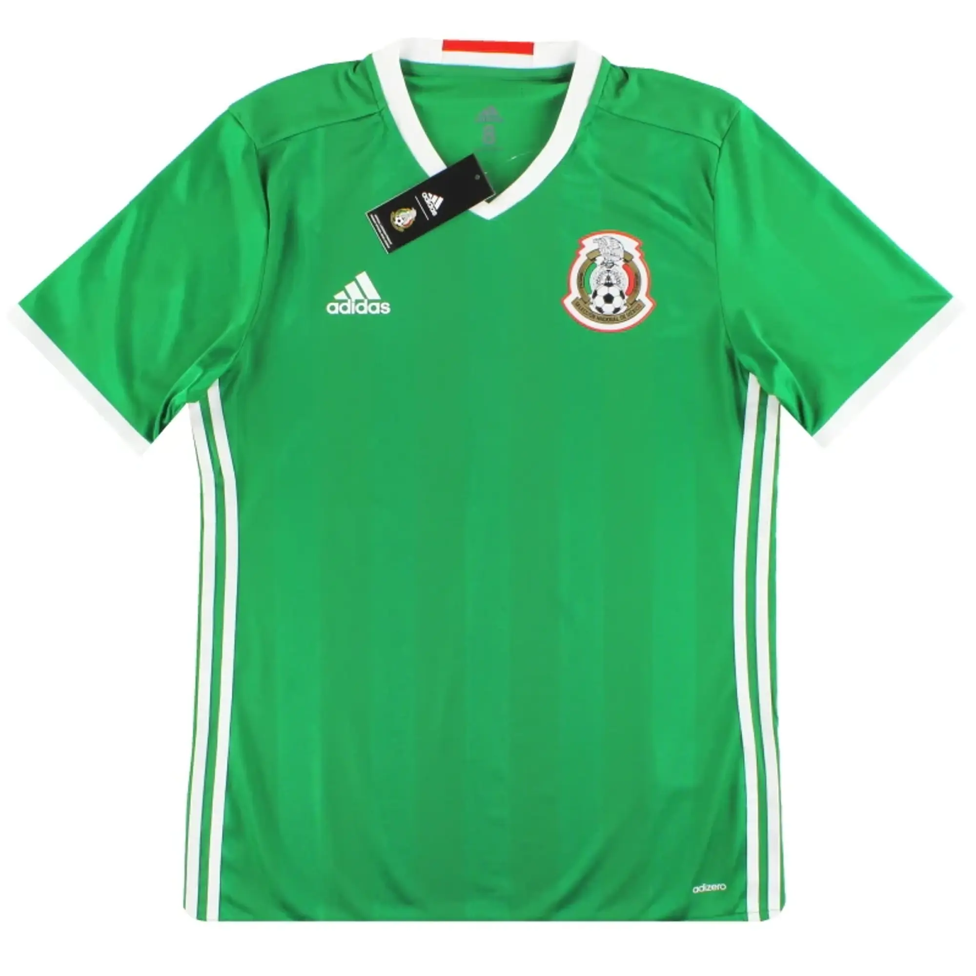 2016-17 Mexico adizero Player Issue Home Shirt *w/tags* - Mexico / w/tags 