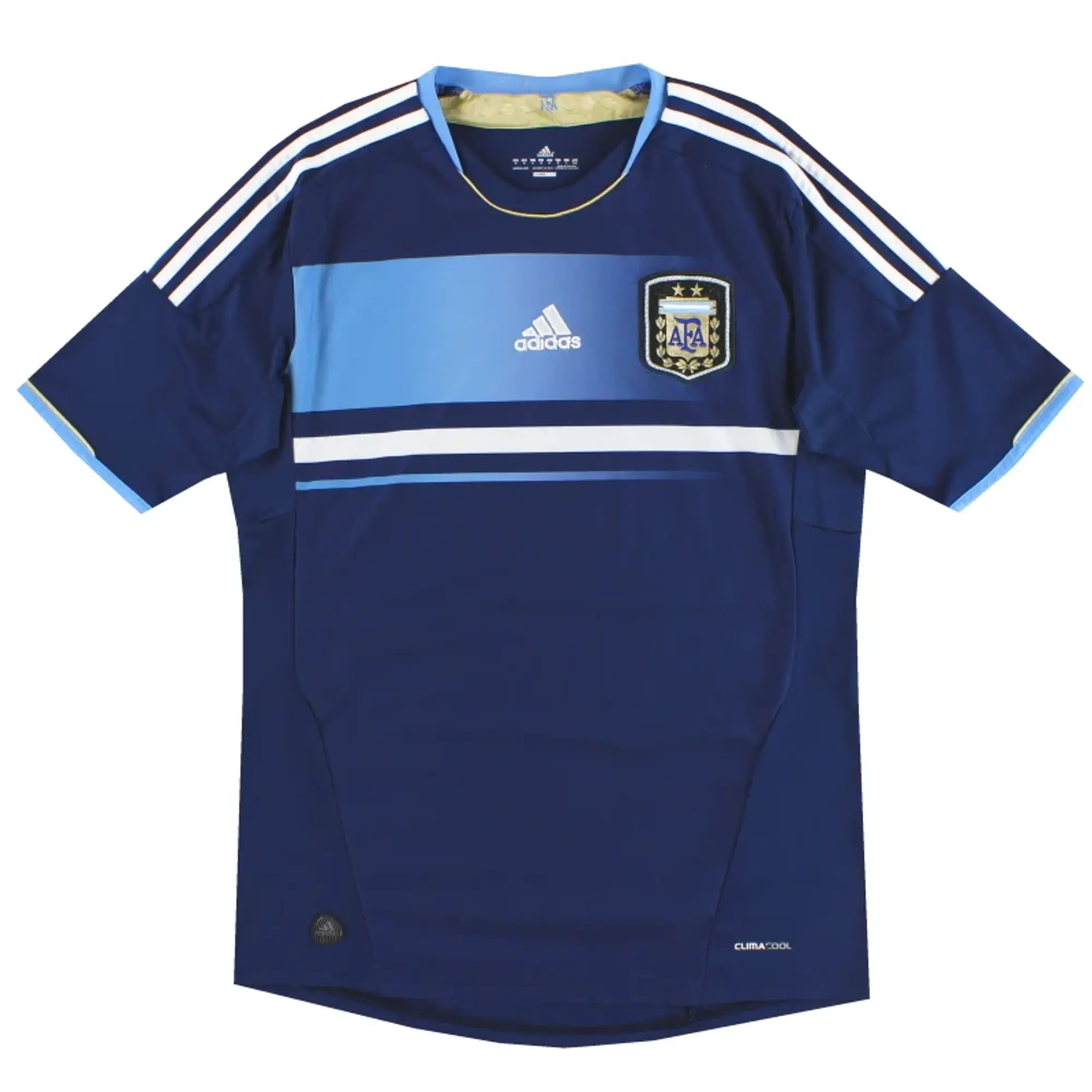 2011-13 Argentina adidas Away Shirt M - Argentina / Excellent 