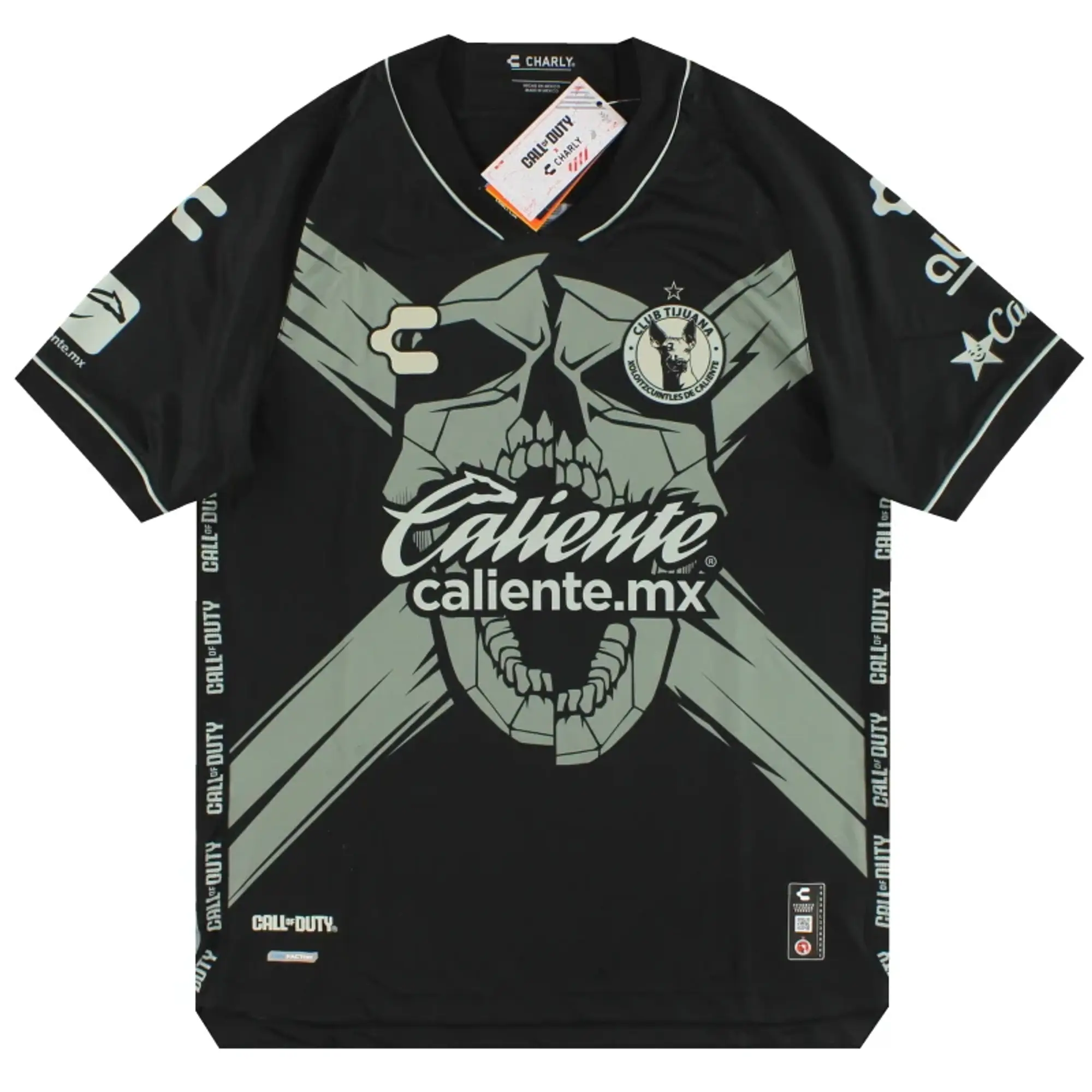 2023-24 Club Tijuana x Call Of Duty Shirt *BNIB* - Central and South American Clubs / BNIB 