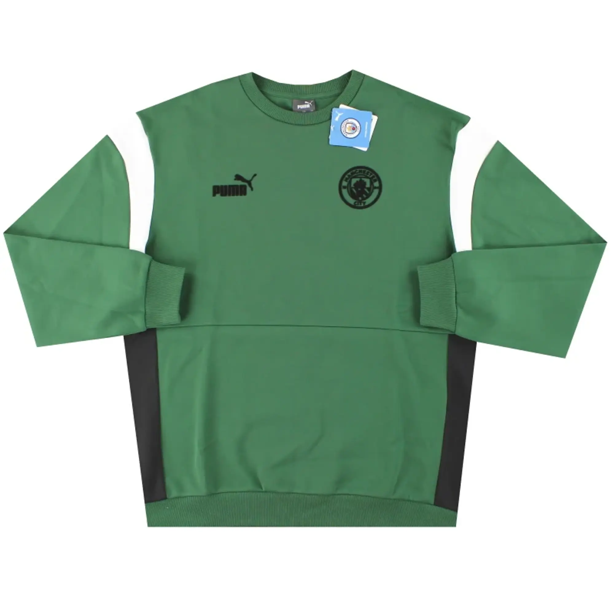 2022-23 Manchester City Puma Archive Crew Top *w/tags* - Manchester City / w/tags 