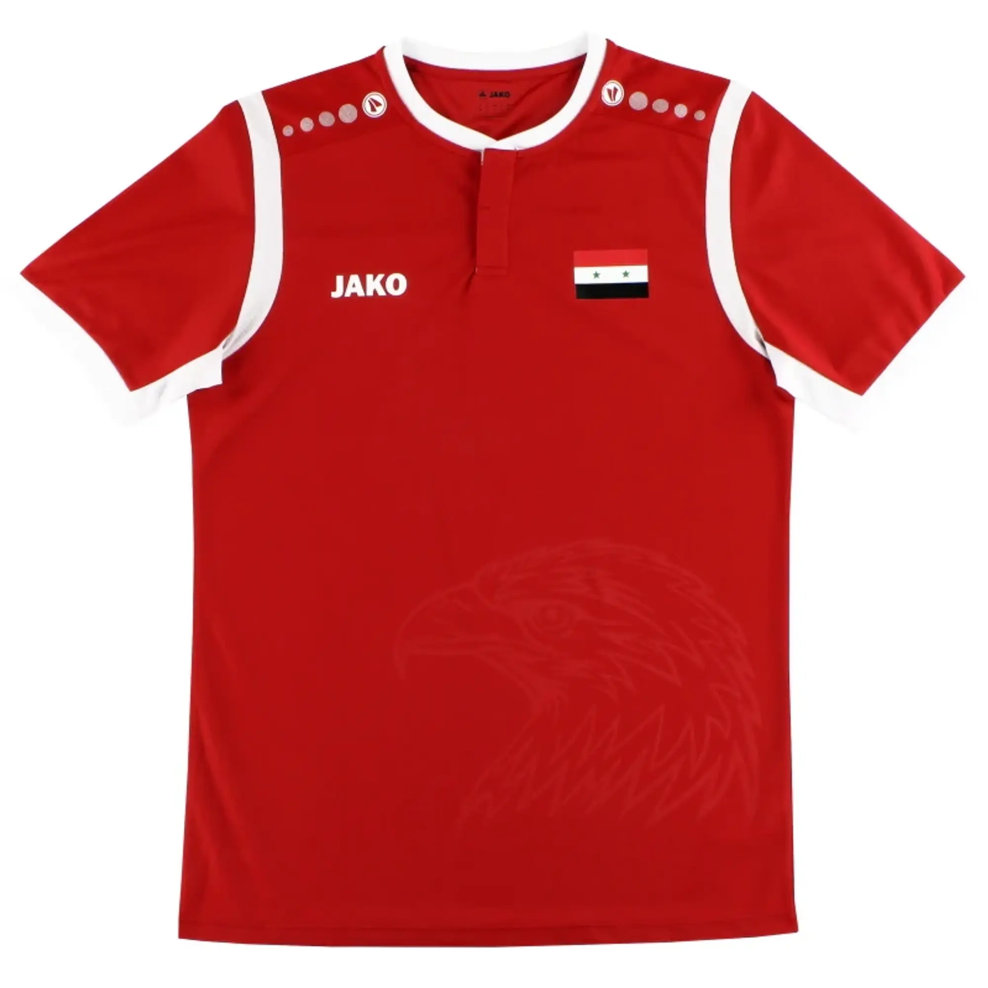 2019-20 Syria Jako Home Shirt *As New* - Asian / As New 