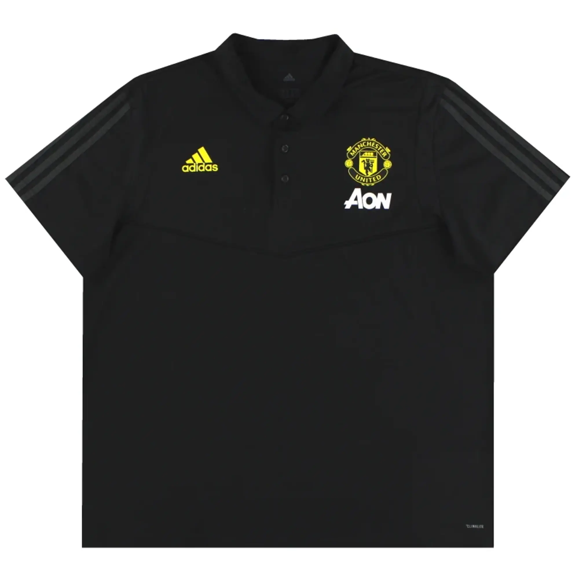 2019-20 Manchester United adidas Polo Shirt XXL - Manchester United / Excellent 