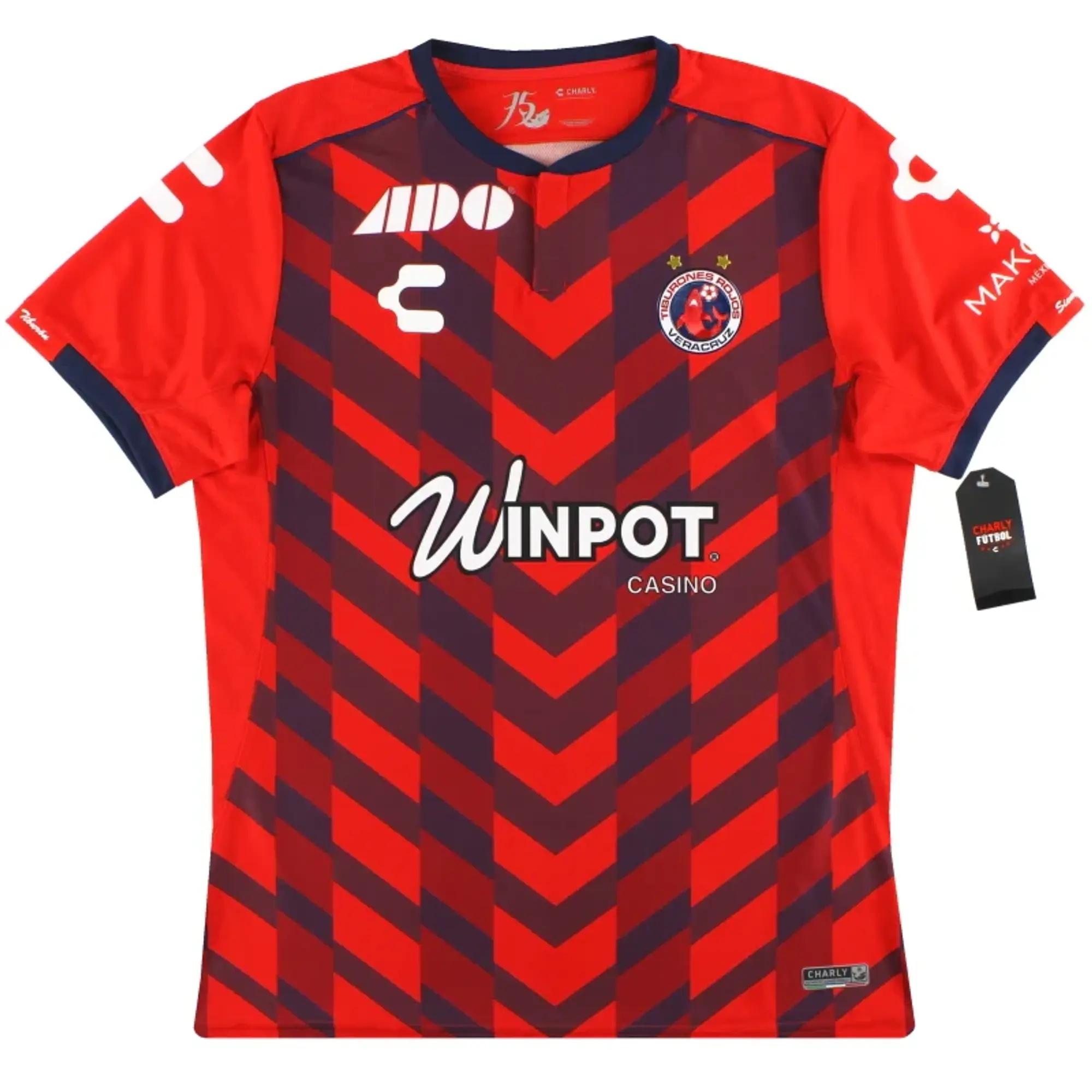 2018-19 Veracruz Charly Home Shirt *w/tags* - Central and South American Clubs / w/tags 