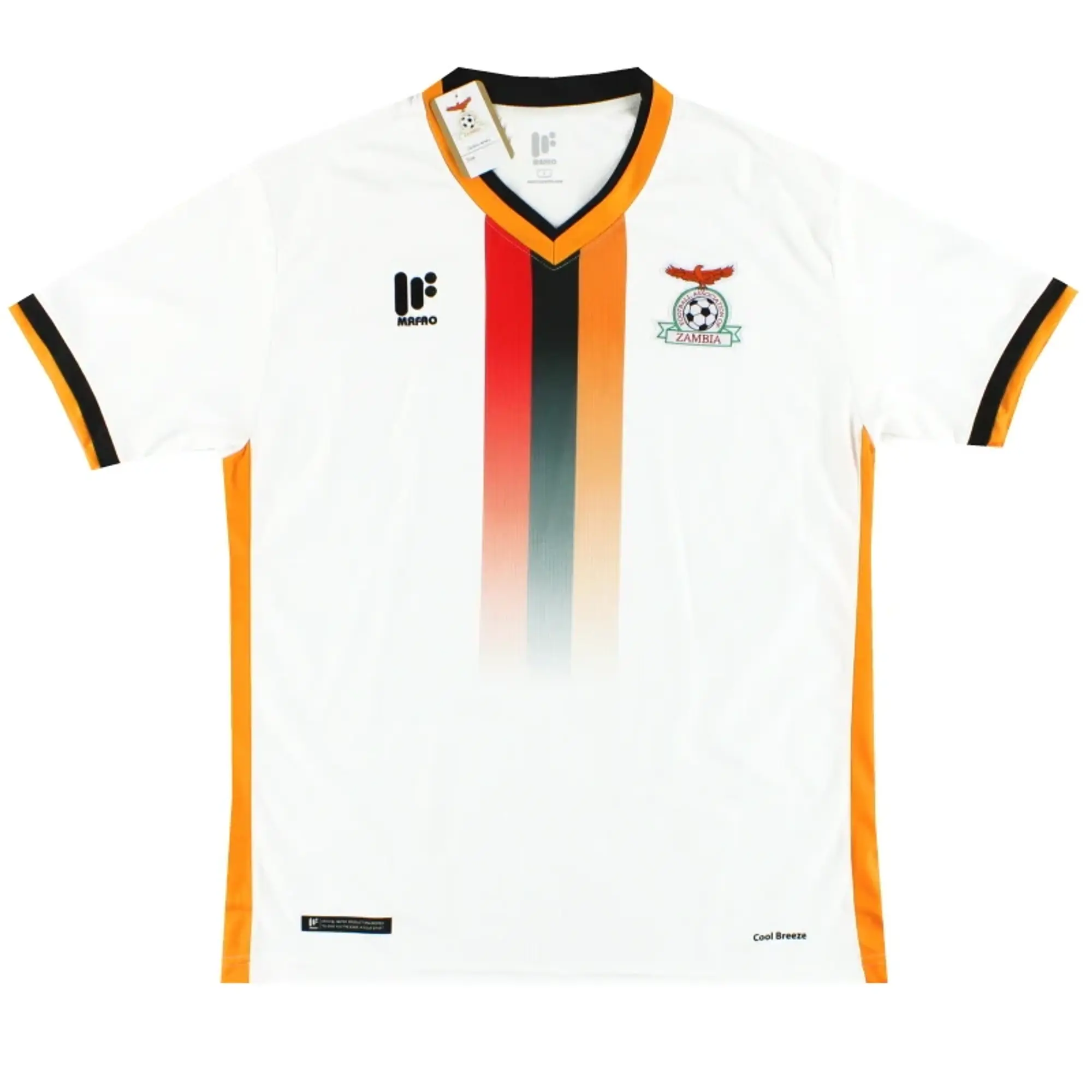 2017-18 Zambia Third Shirt *w/tags* M - Other African Teams / w/tags 