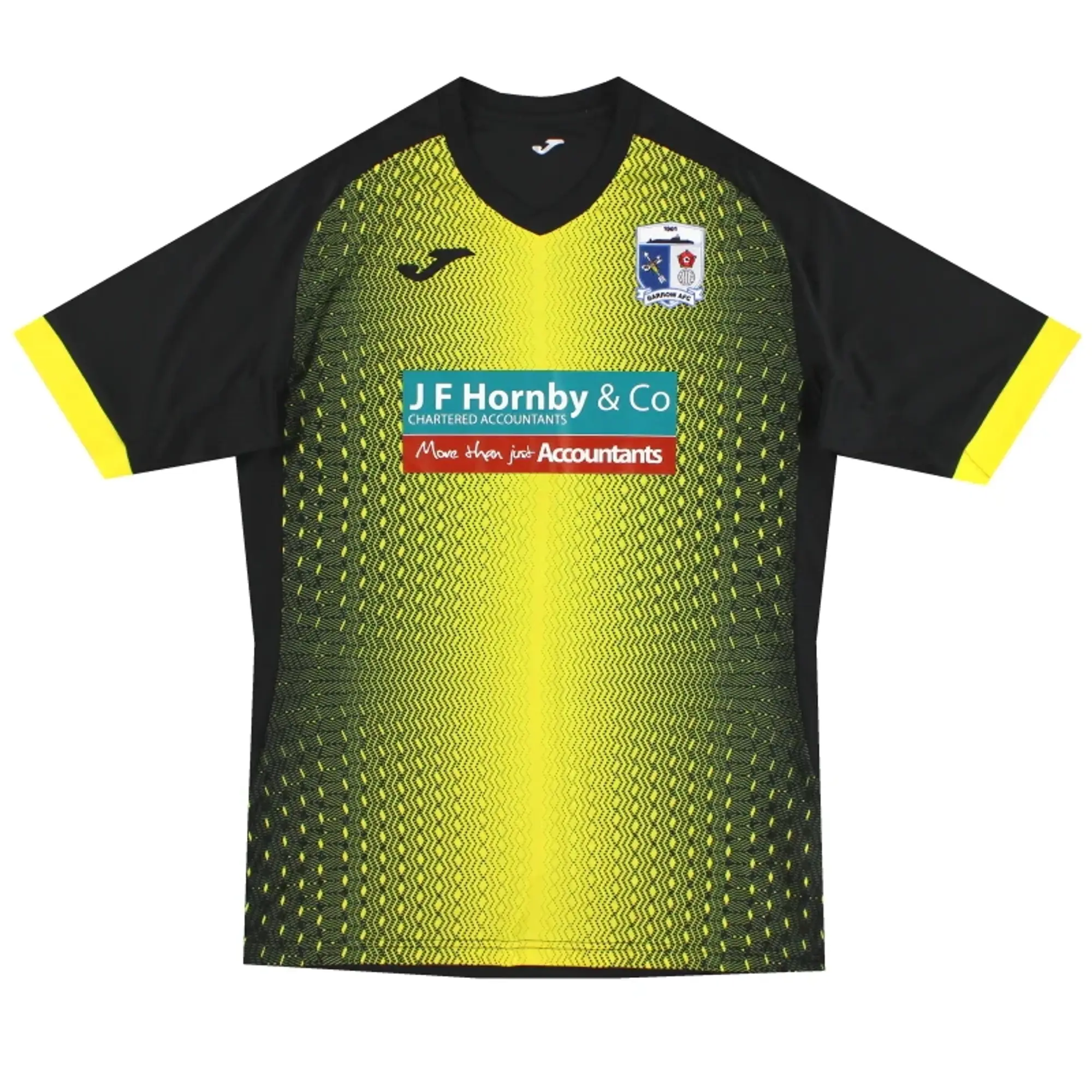 2020-21 Barrow Joma Away Shirt XL - League Two / Excellent 