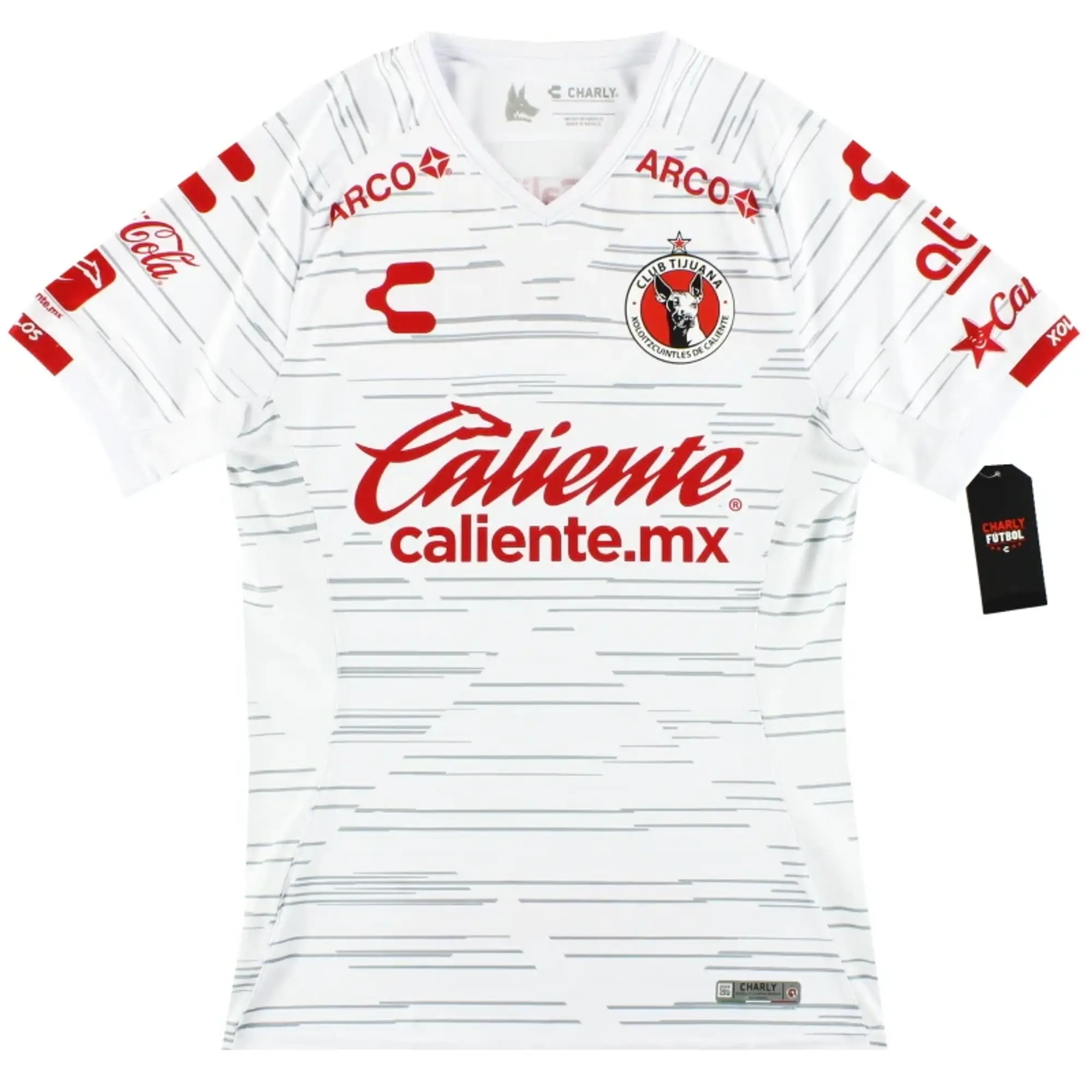 2019-20 Club Tijuana Charly Away Shirt *w/tags* - Central and South American Clubs / w/tags 