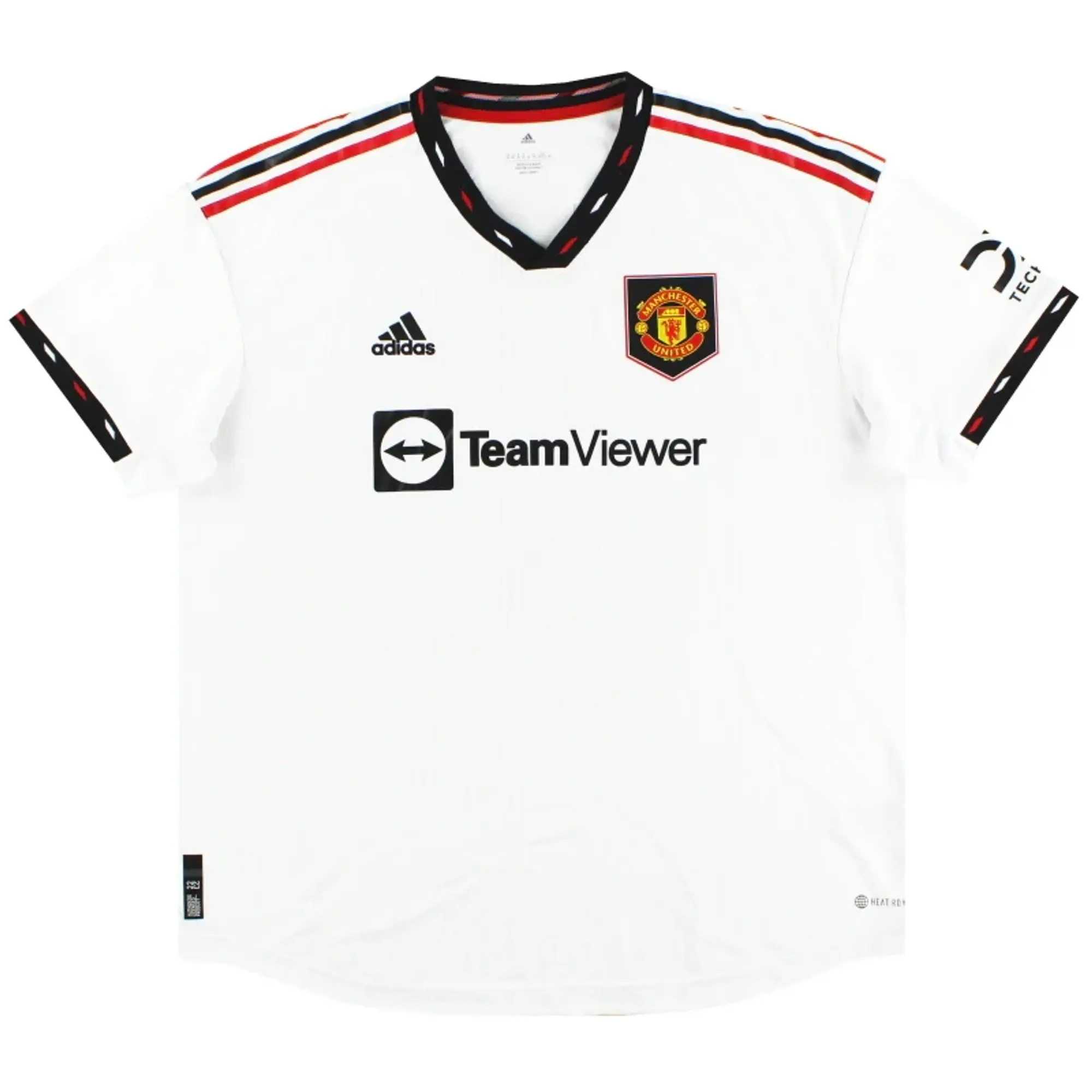 2022-23 Manchester United adidas Authentic Away Shirt XXL - Manchester United / Excellent 