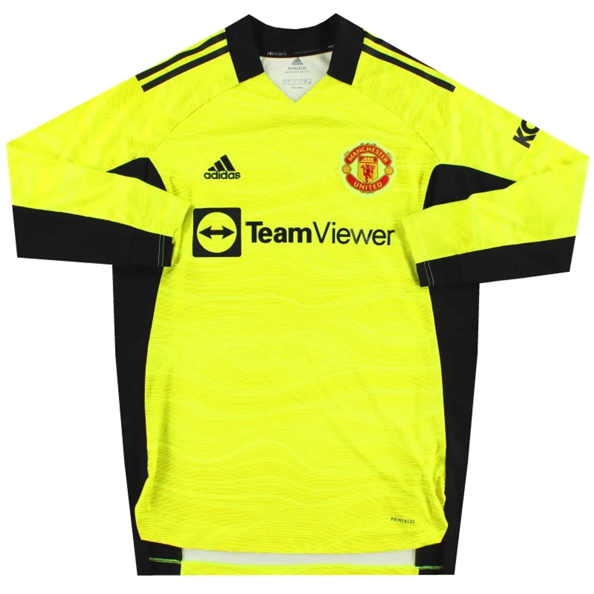 2021-22 Manchester United adidas Goalkeeper Shirt L - Manchester United / Excellent 