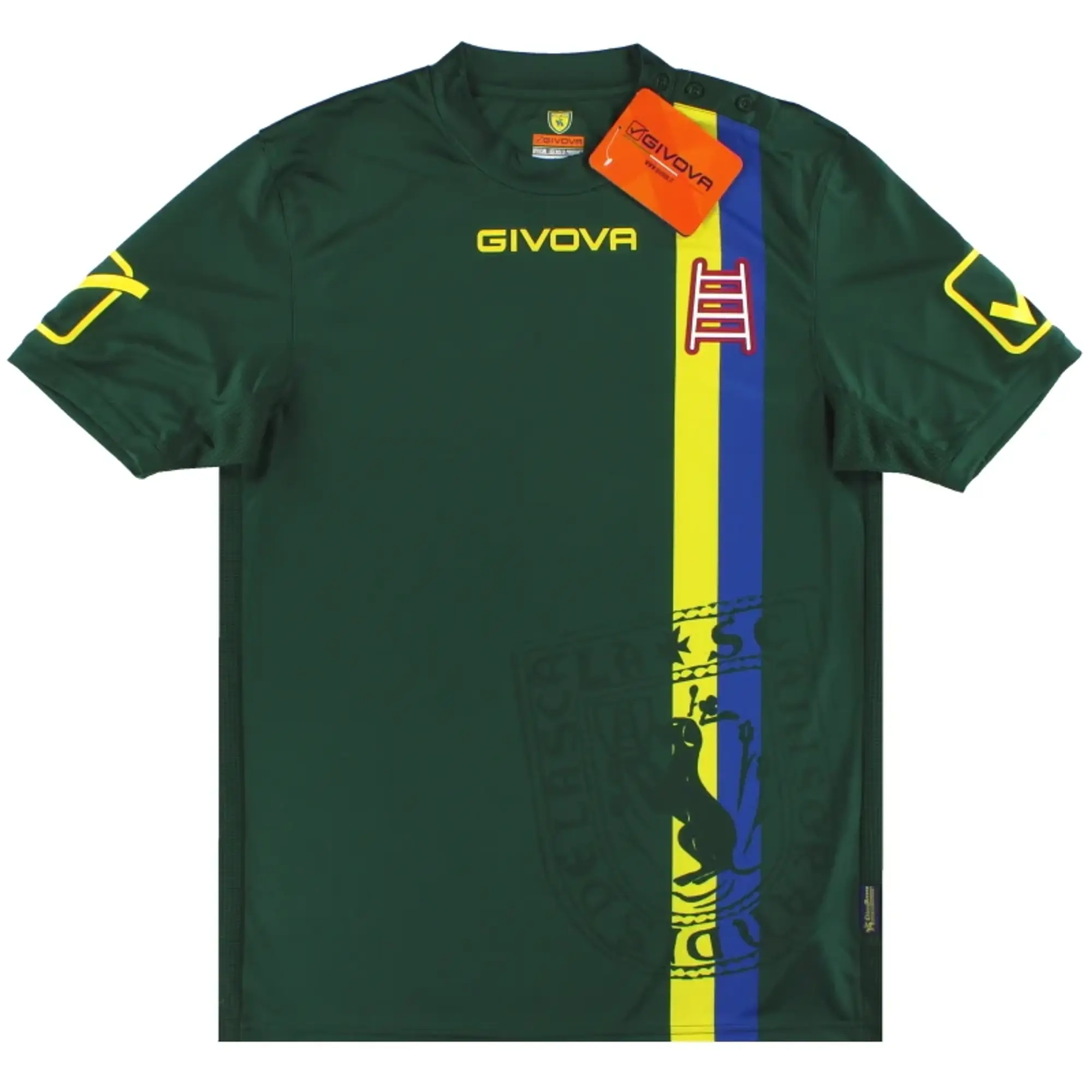 2017-18 Chievo Verona Givova Third Shirt *w/tags* - Other Italian Clubs / w/tags 