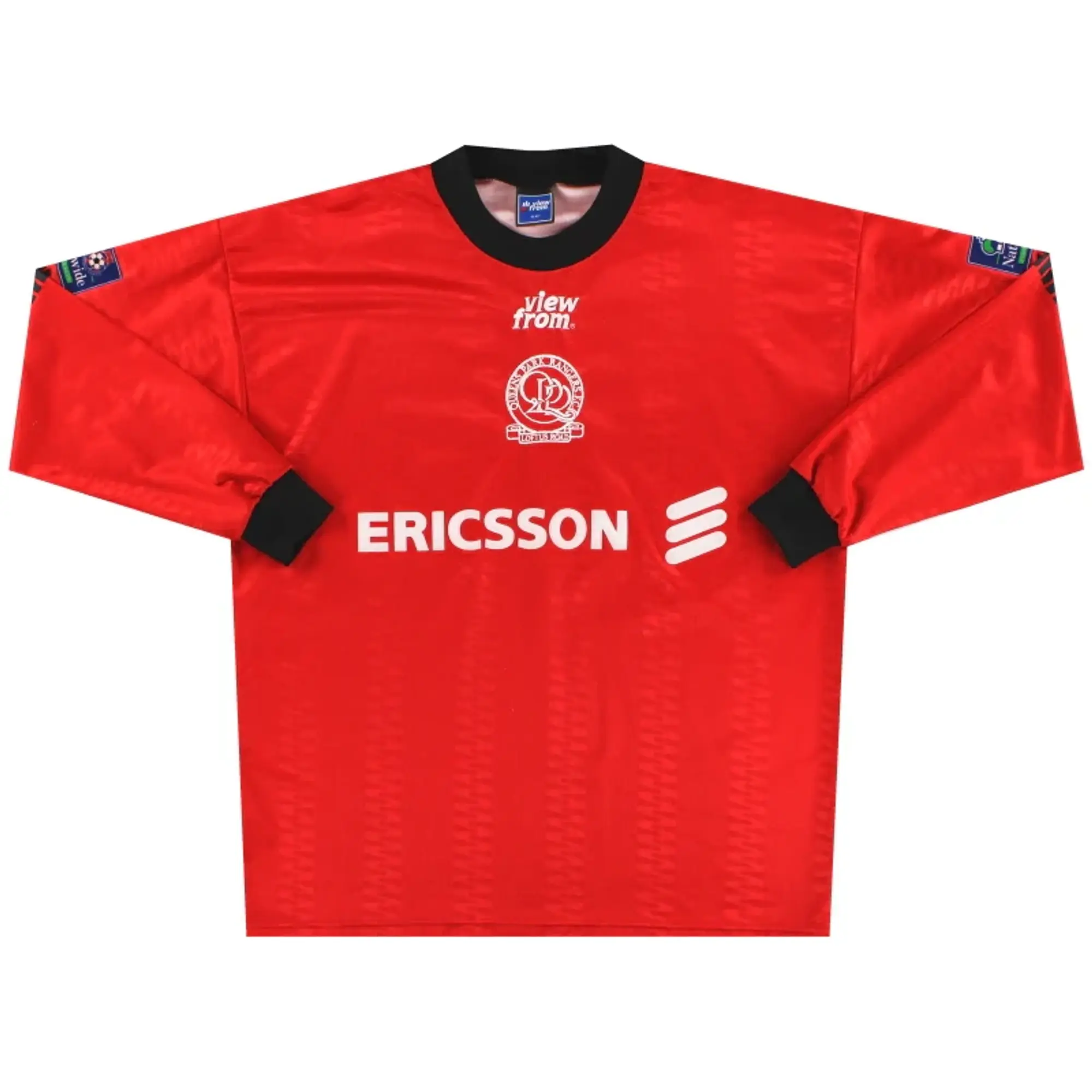 1996-97 QPR Player Issue Away Shirt #5 L/S L - QPR / Excellent 