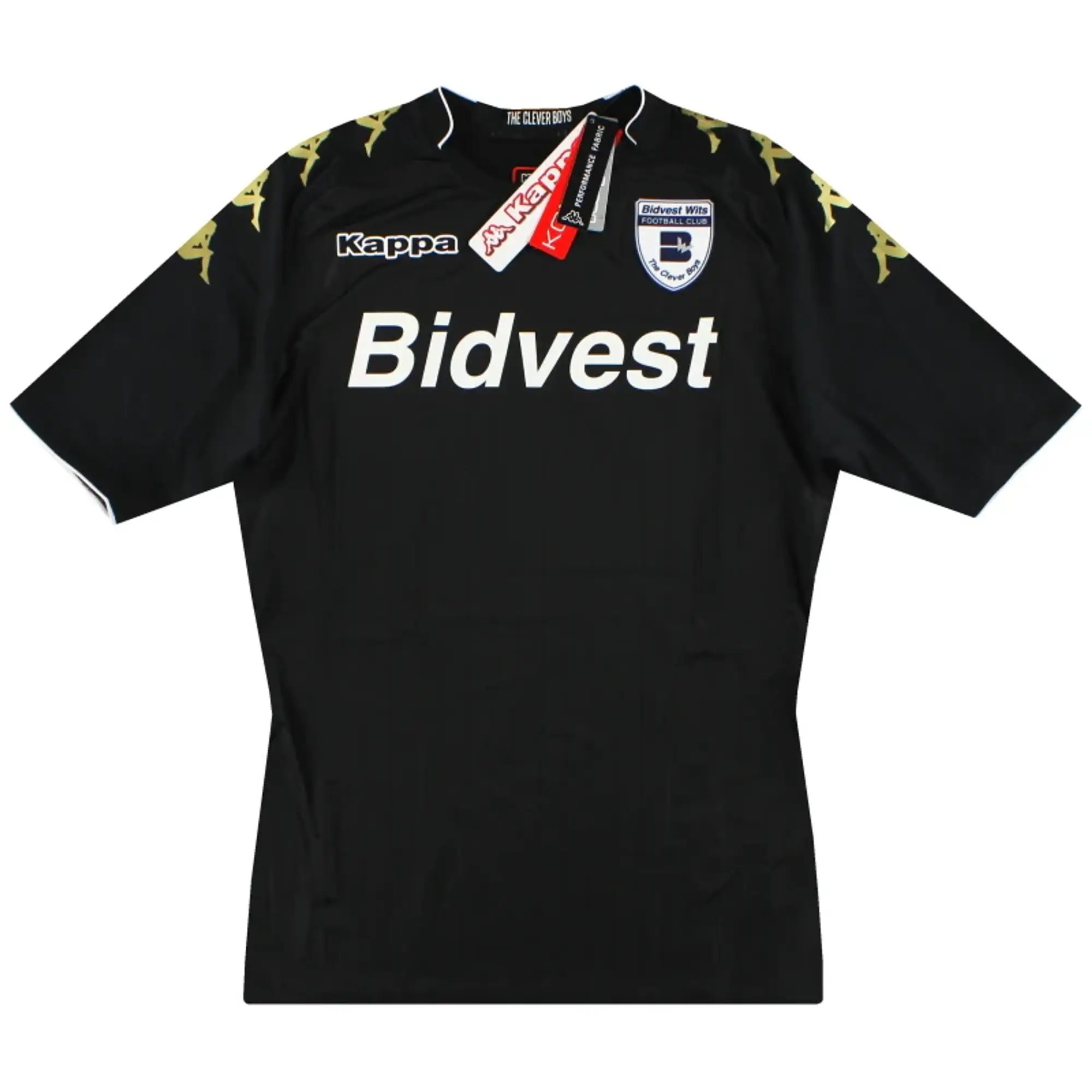 2017-18 Bidvest Wits Kappa Kombat Third Shirt *w/tags* L - Other World Clubs / w/tags 