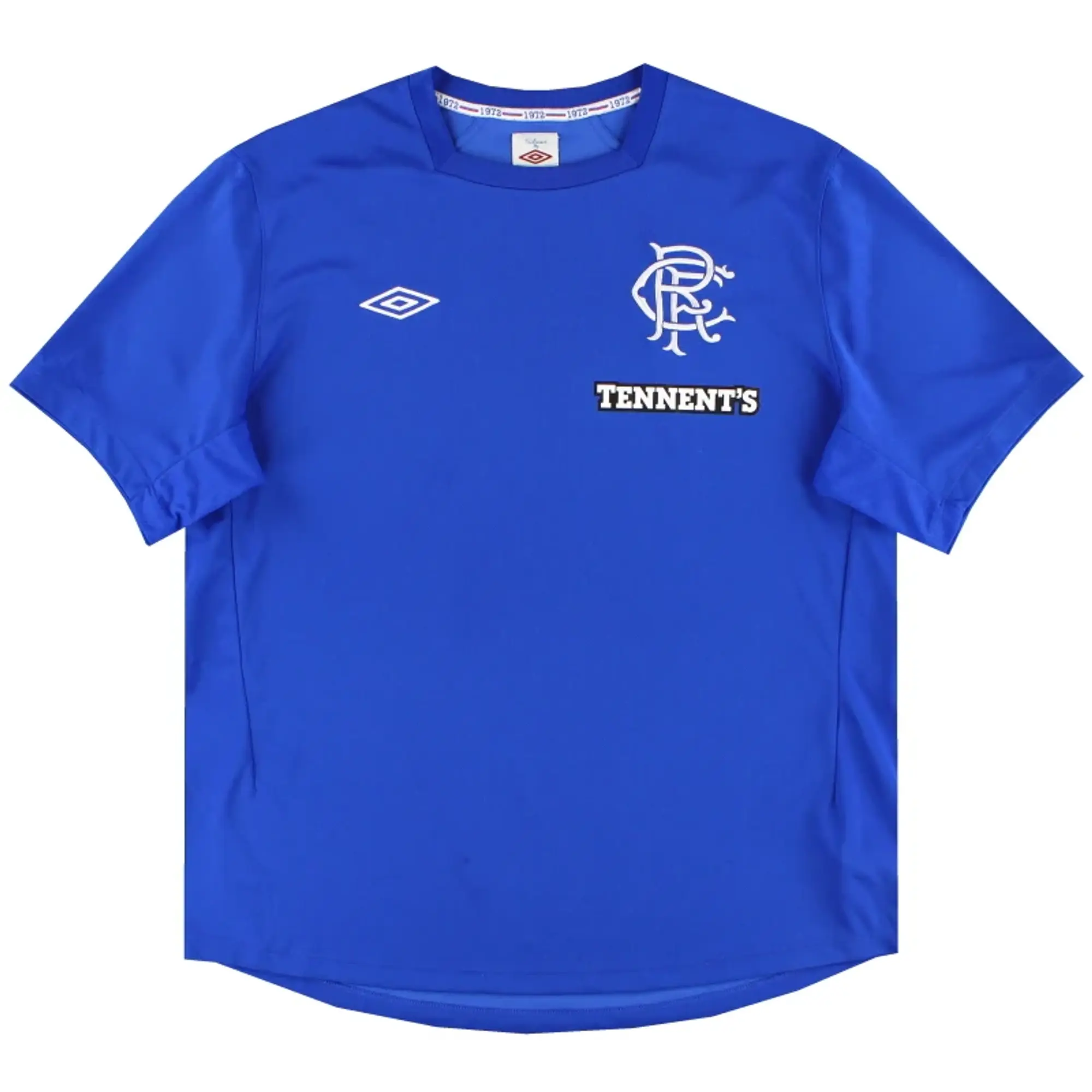 2012-13 Rangers Umbro Home Shirt L - Rangers / Excellent 