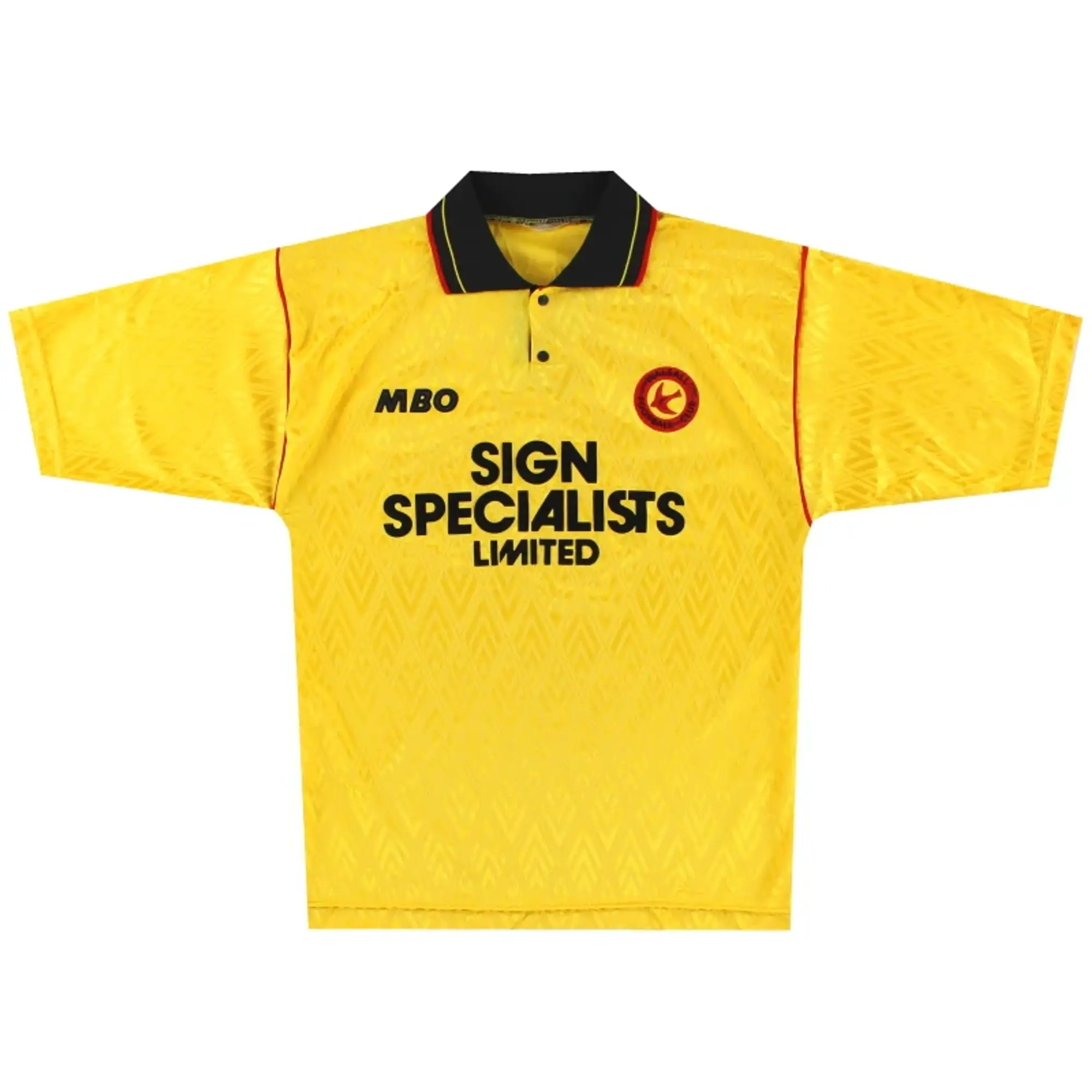 1993-94 Walsall Third Shirt S - Walsall / Excellent 