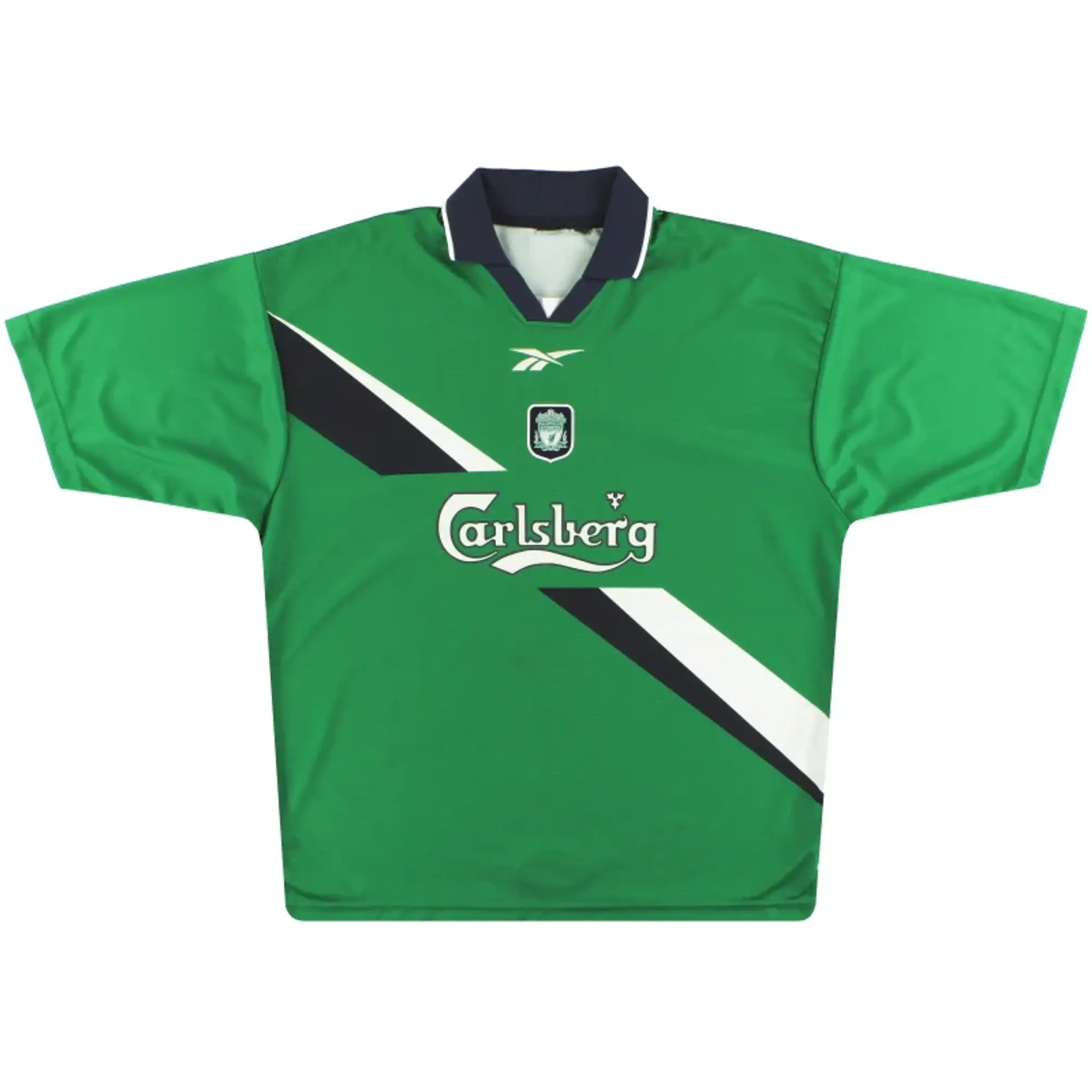 1999-01 Liverpool Reebok Away Shirt *Mint* XL - Liverpool / Mint 