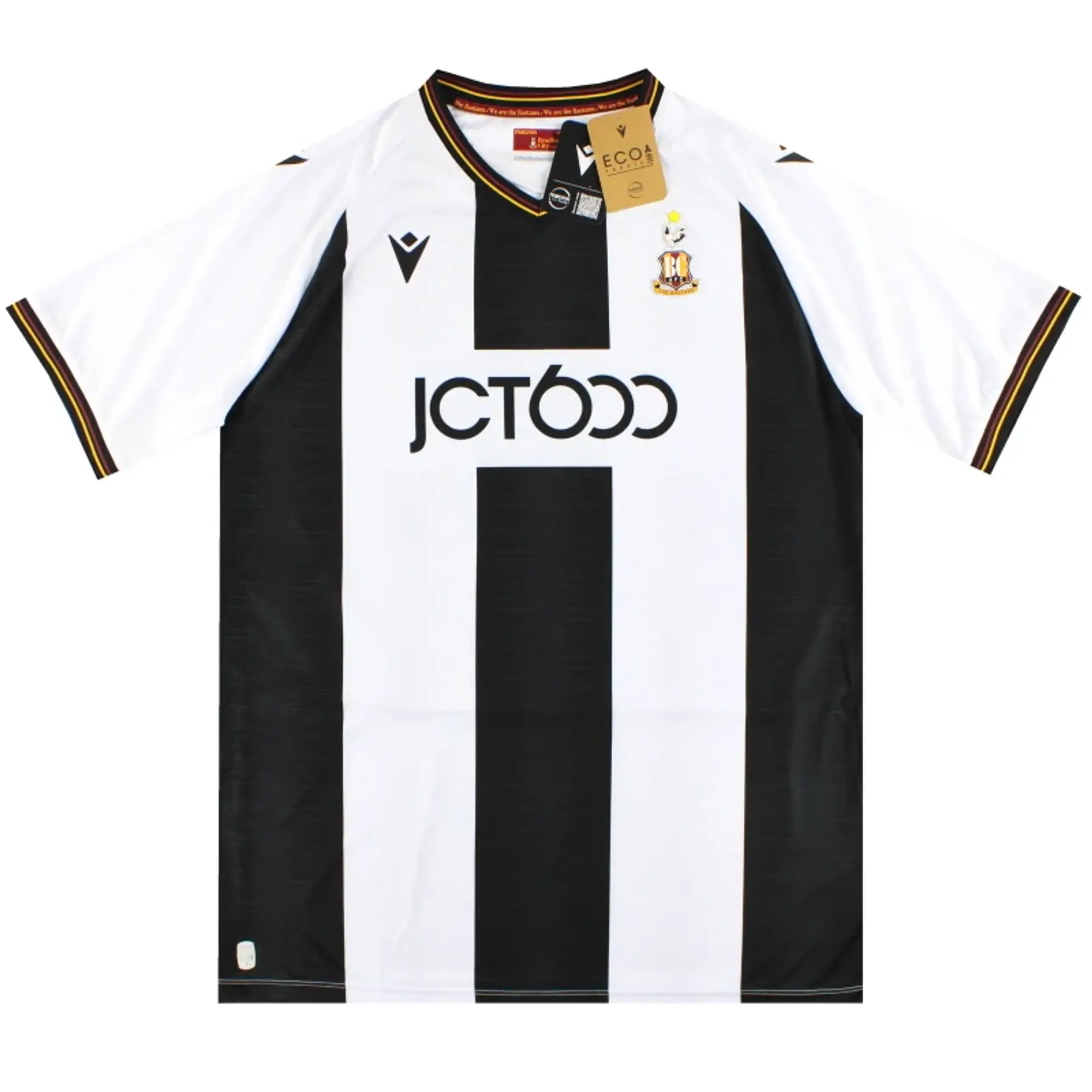 2022-23 Bradford City Macron Away Shirt *w/tags* - Bradford City / w/tags 