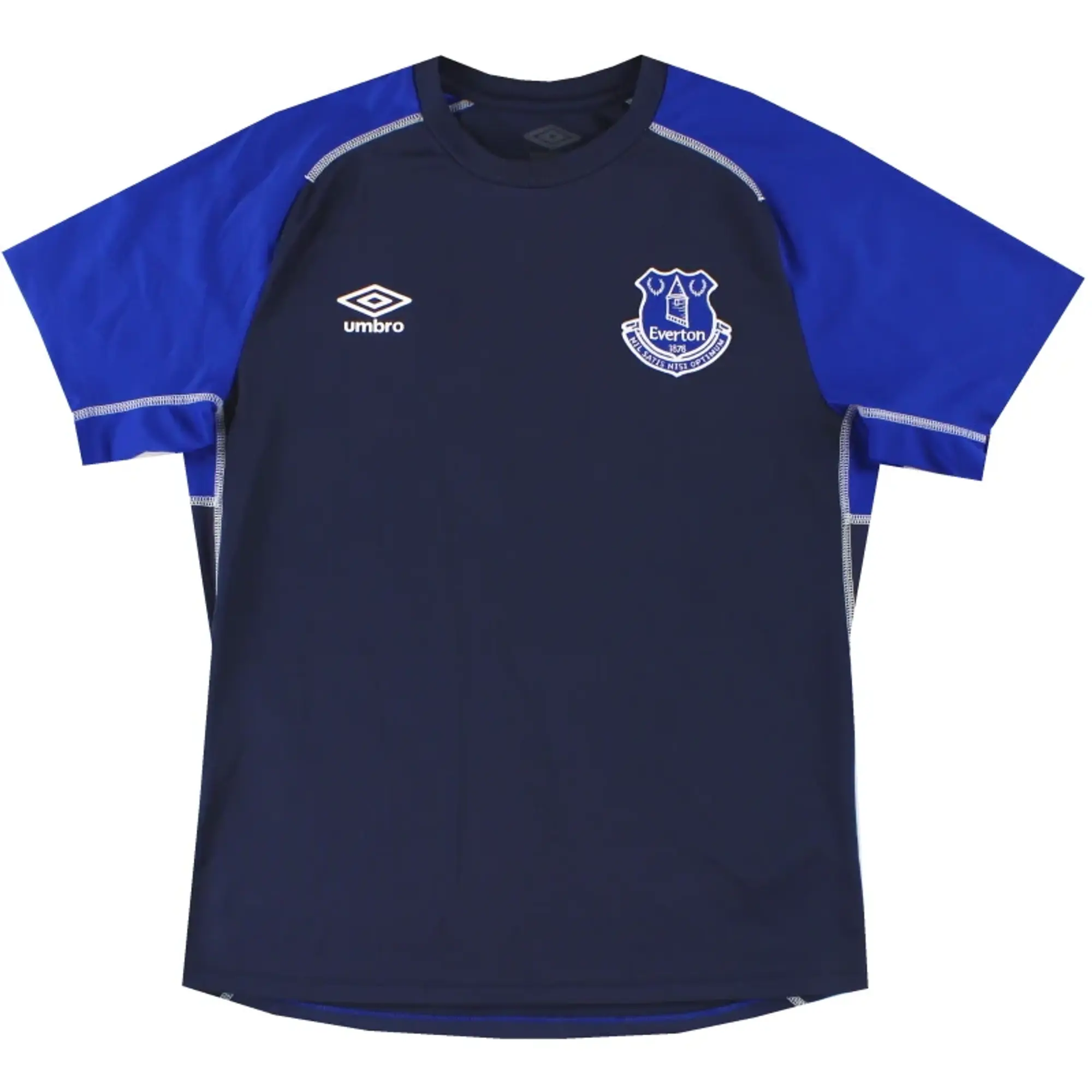 2014-15 Everton Umbro Training Shirt S - Everton / Excellent 