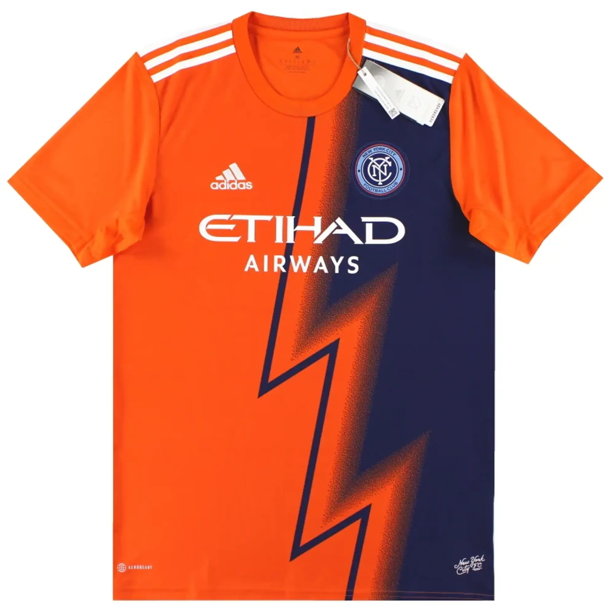 2022 New York City adidas Away Shirt *w/tags* M - USA Soccer Clubs / w/tags 