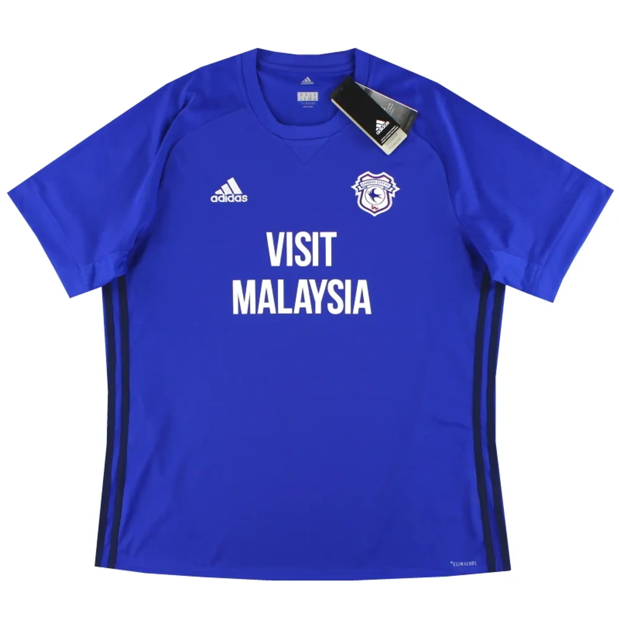 2017-18 Cardiff City adidas Home Shirt *w/tags* XL - Cardiff City / w/tags 