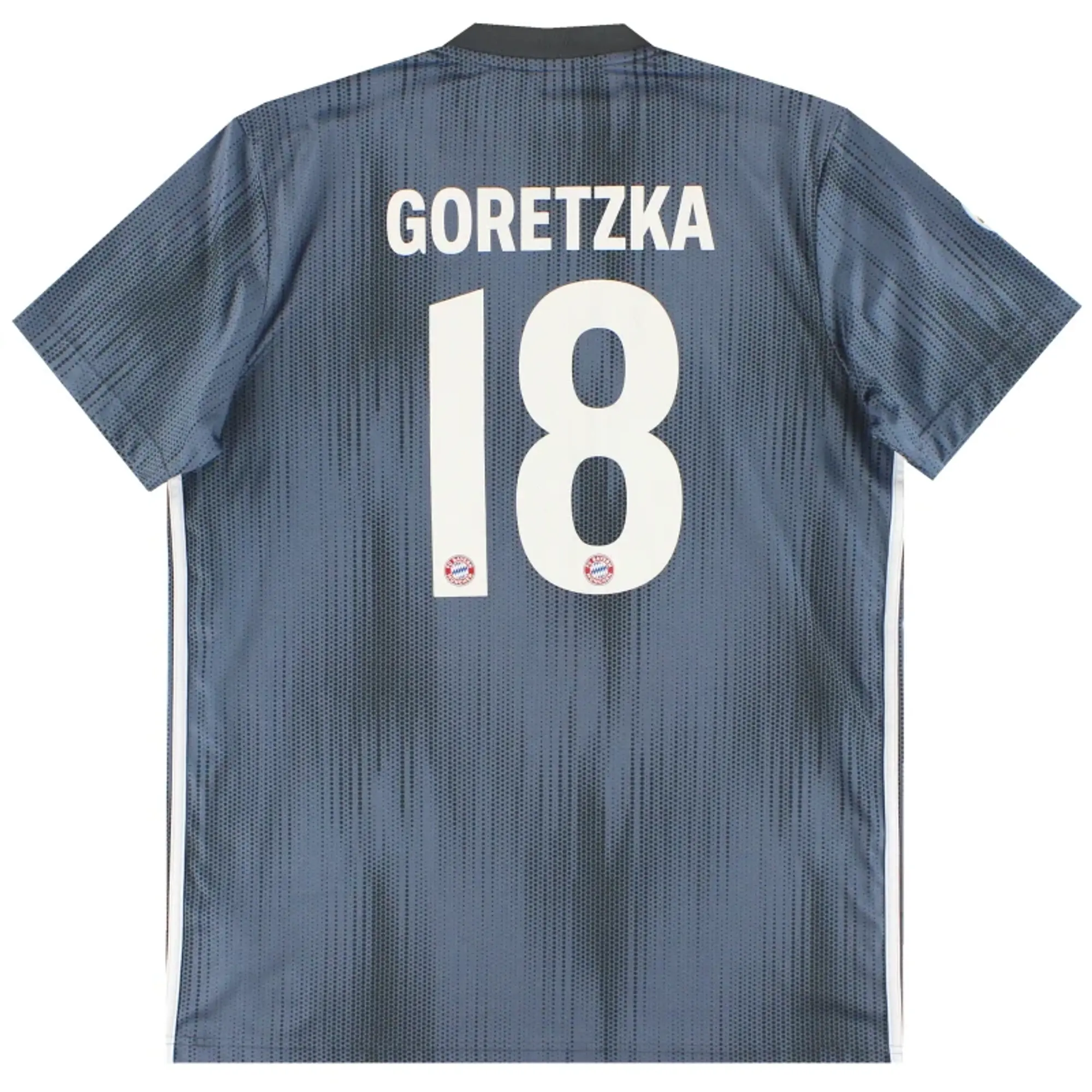 2018-19 Bayern Munich adidas Third Shirt Goretzka #18 L - Bayern Munich / Excellent 
